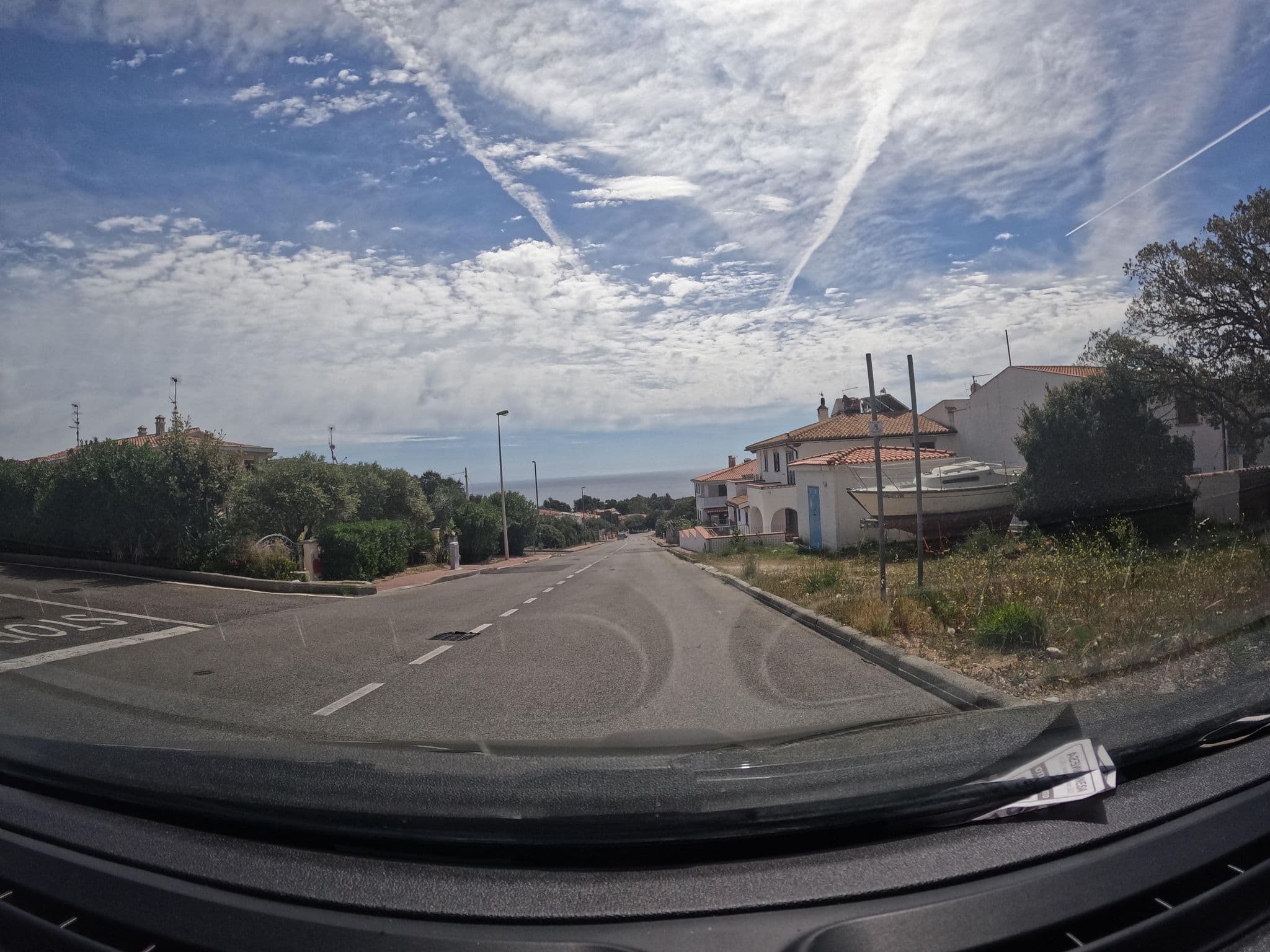 Street view near B&B Lentischio, Cala Gonone — © vinisa (CC BY-SA · Mapillary)