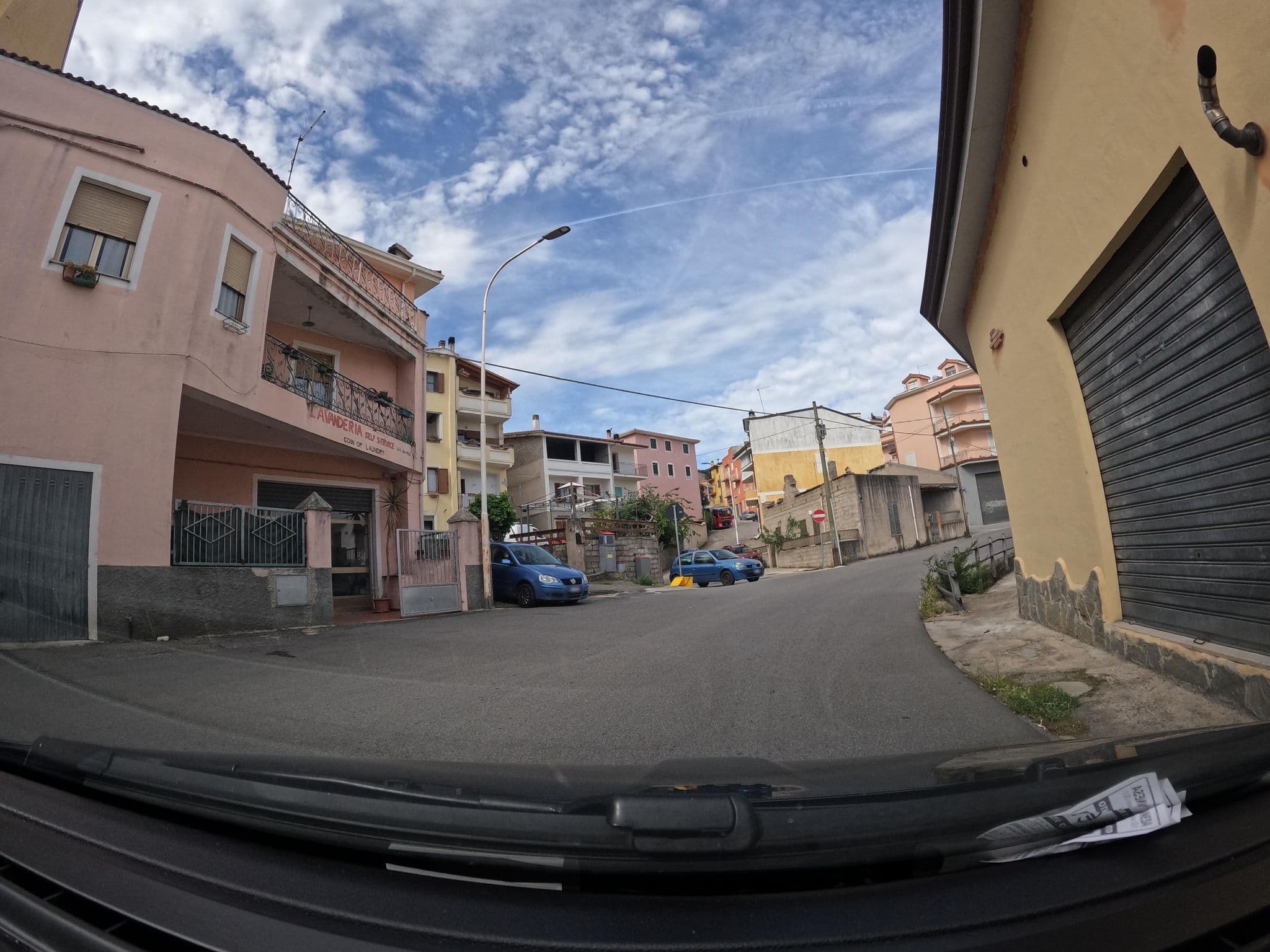 Street view near B&B Baroi, Orgosolo — © vinisa (CC BY-SA · Mapillary)
