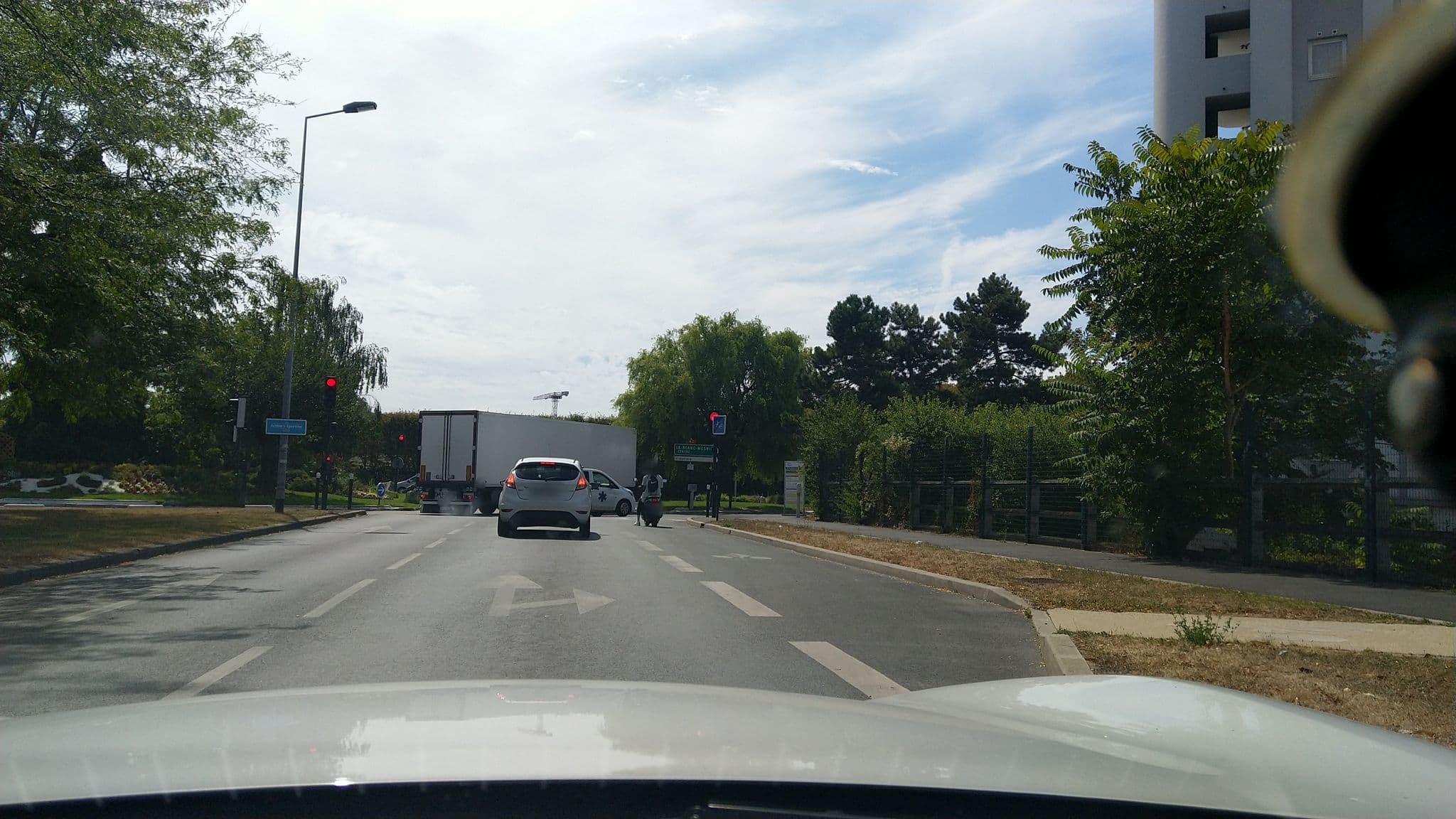 Street view near Campanile Le Blanc-Mesnil, Le Blanc-Mesnil — © didier2020 (CC BY-SA · Mapillary)