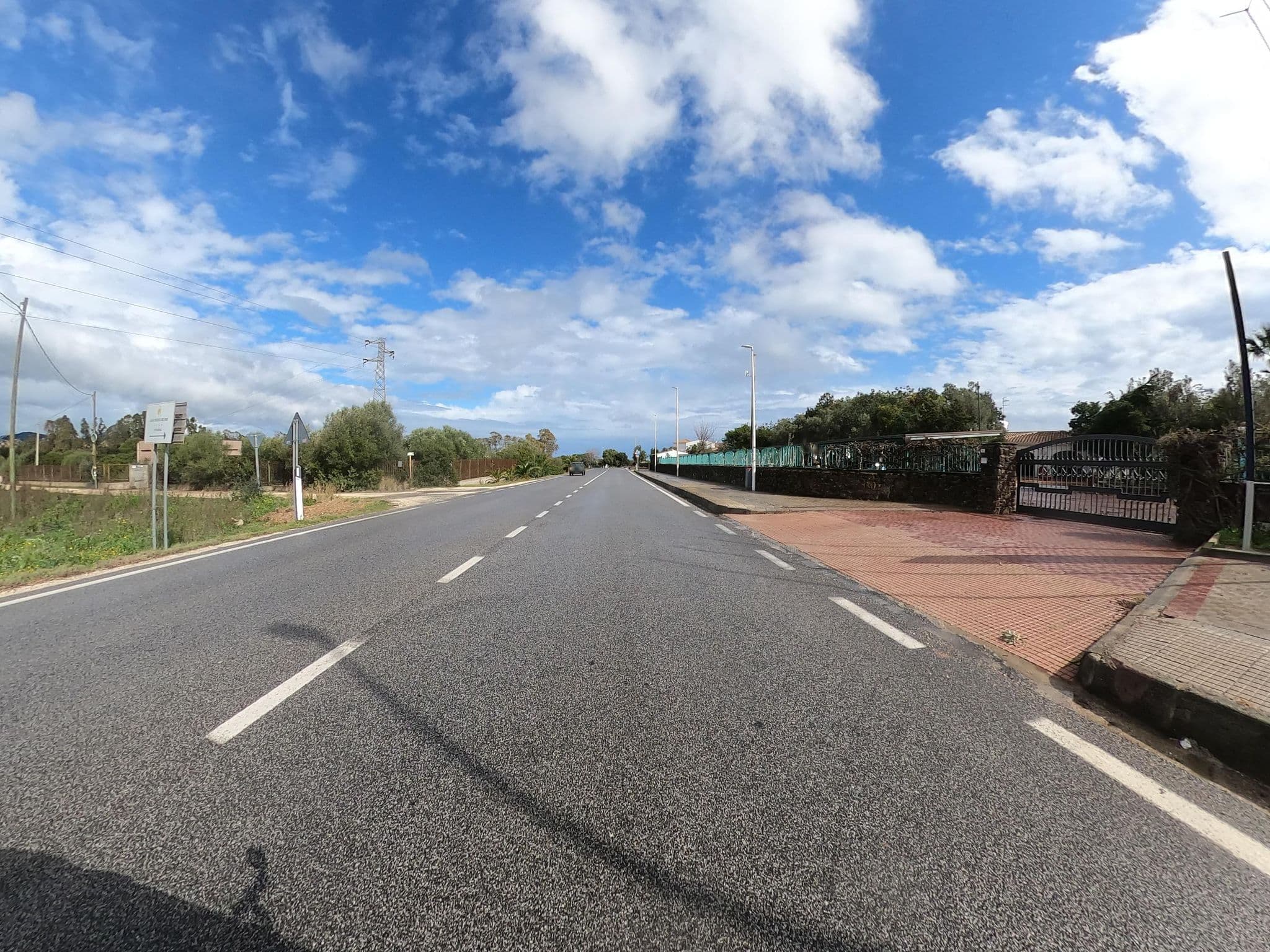 Street view near Villaggio Alba Dorata, Orosei — © joostjakob (CC BY-SA · Mapillary)