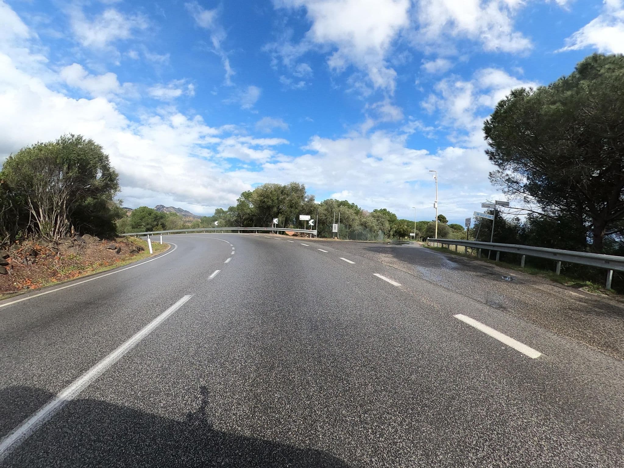 Street view near Tirreno, Orosei — © joostjakob (CC BY-SA · Mapillary)