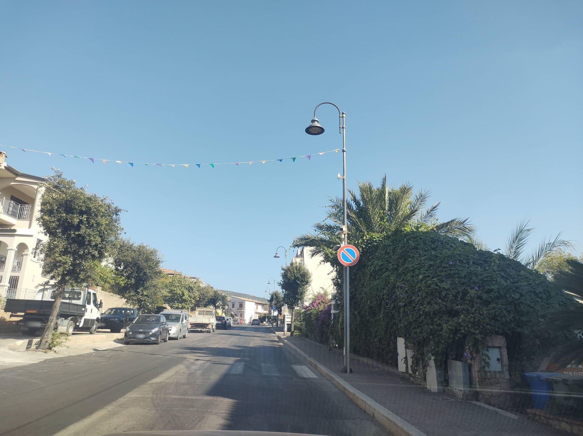 Street view near Albergo Panorama, Badesi — © thetornado76 (CC BY-SA · Mapillary)