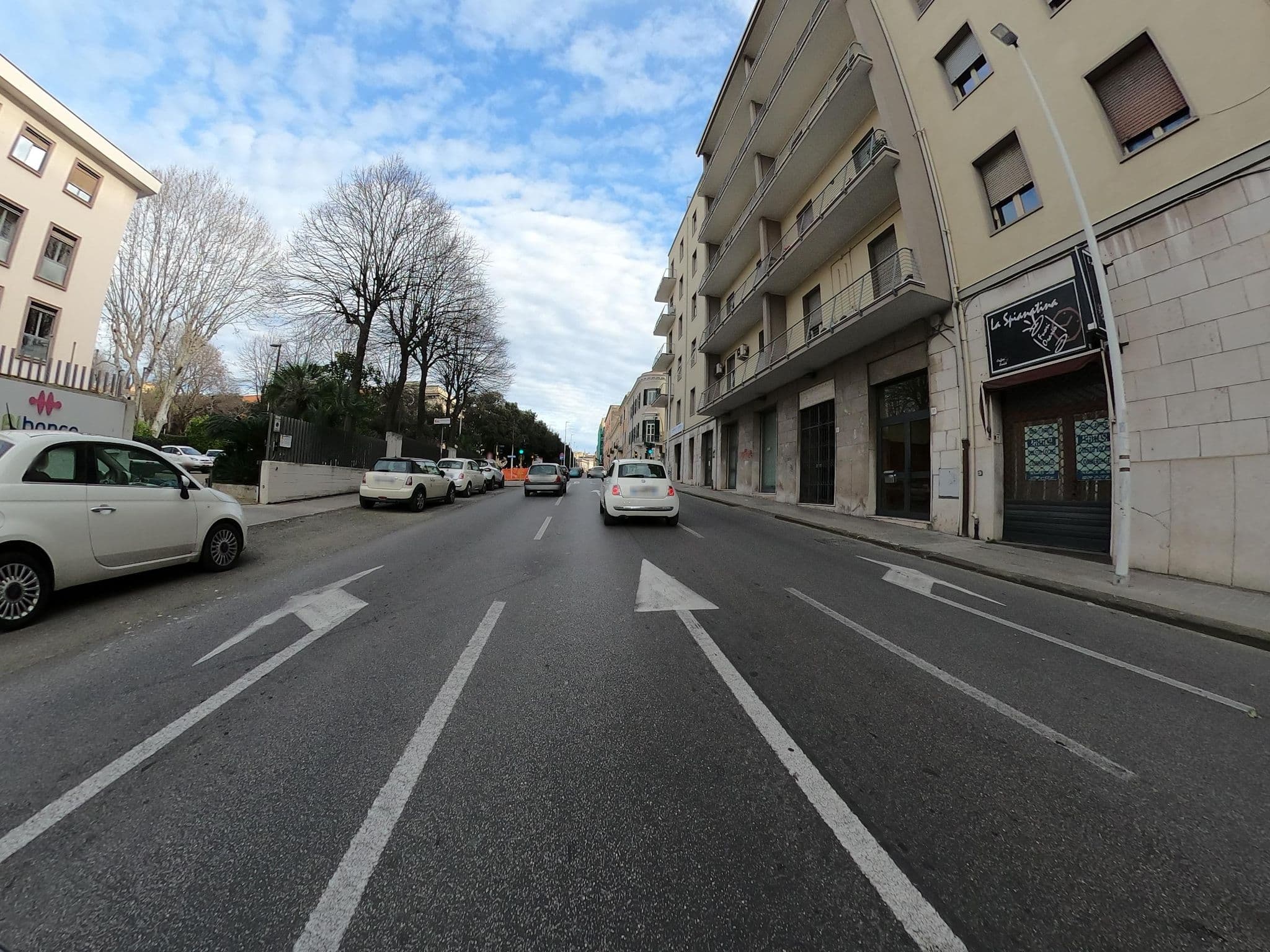 Street view near Sassari in Centro, Sassari — © joostjakob (CC BY-SA · Mapillary)