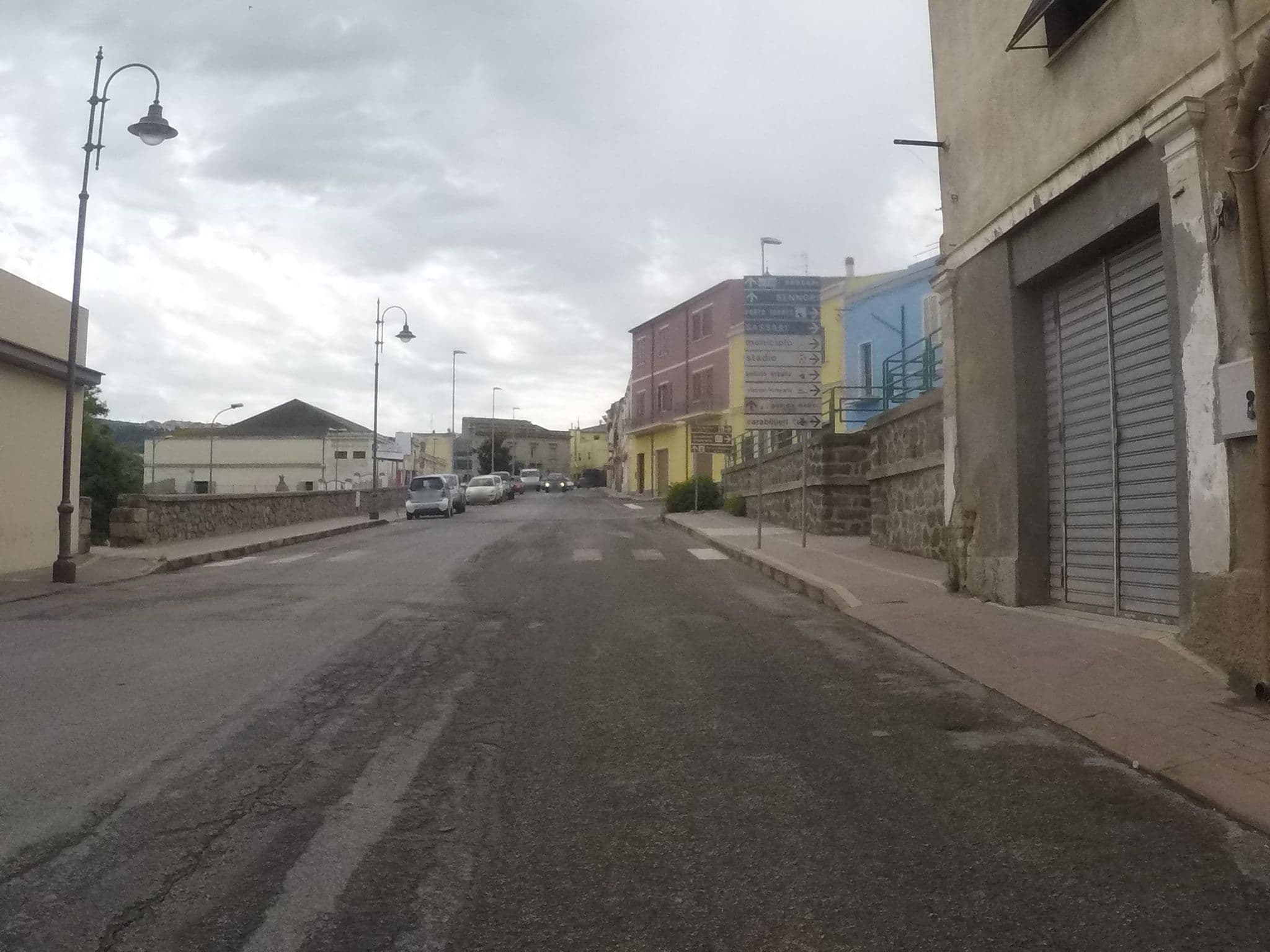 Street view near B&B Centro Storico Sorso, Sorso — © kobykarin (CC BY-SA · Mapillary)