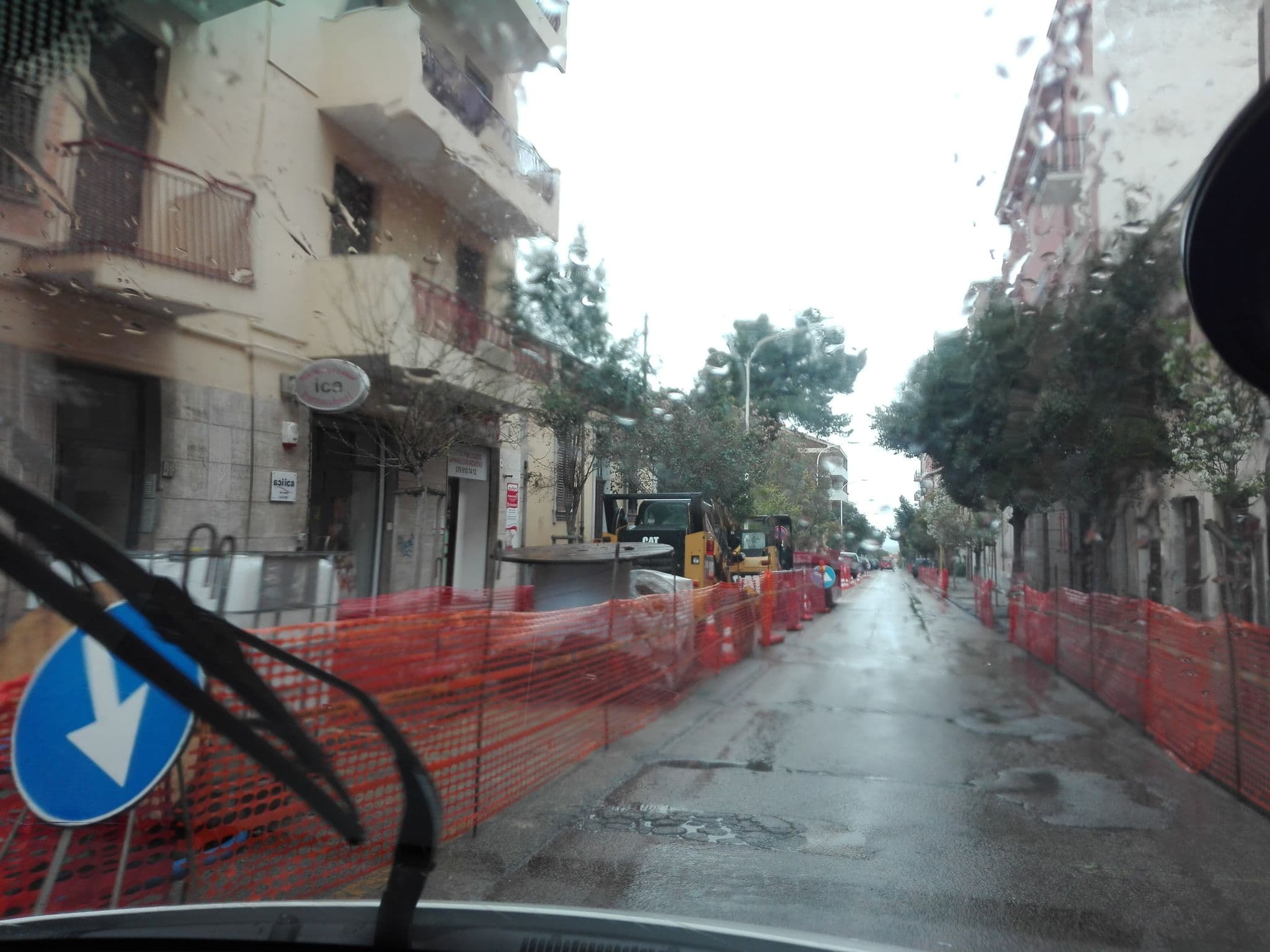Street view near B&B Tanina, Monte Rosello — © slc (CC BY-SA · Mapillary)