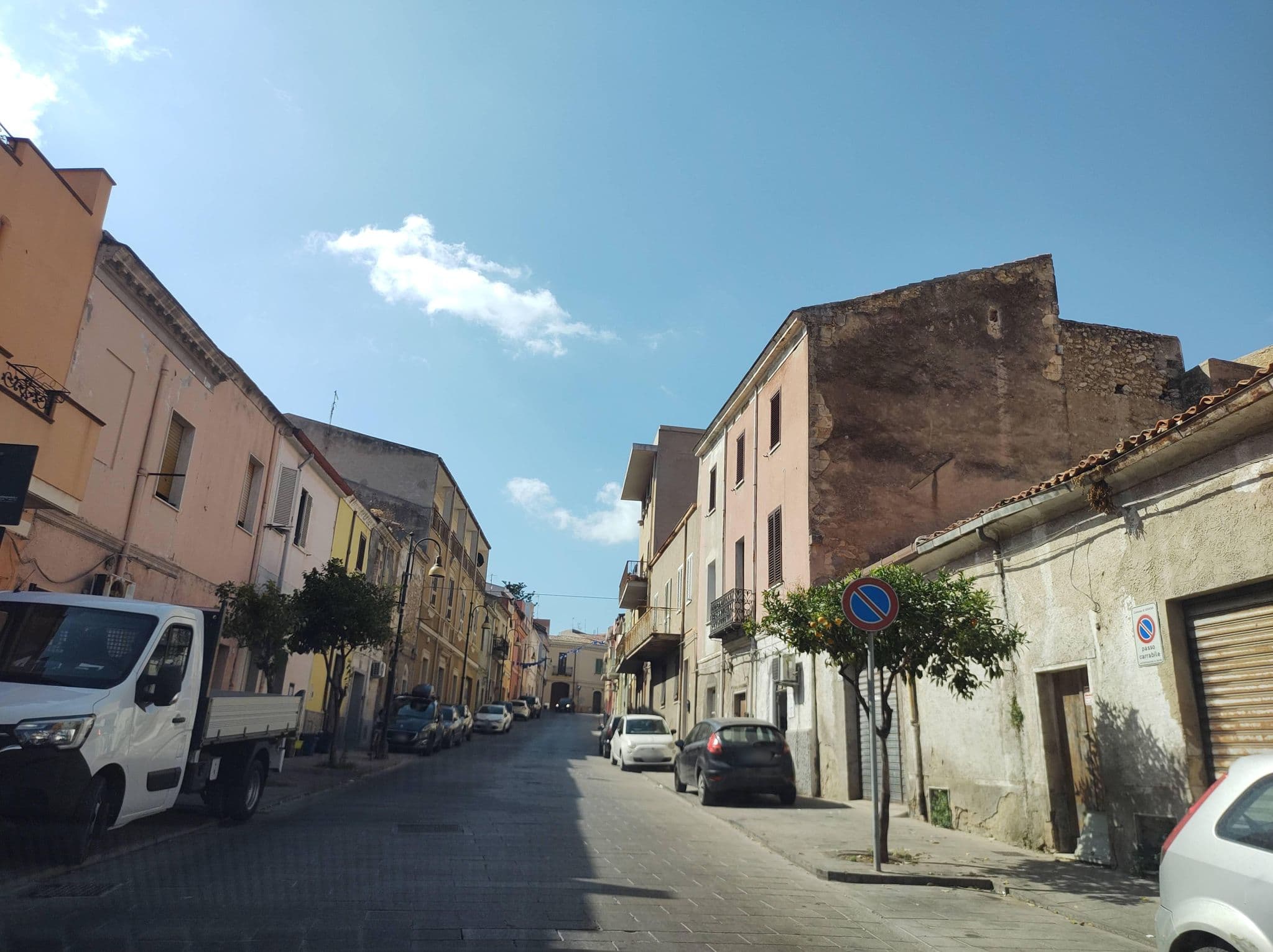 Street view near Bed And Breakfast Jelithon, Sorso — © thetornado76 (CC BY-SA · Mapillary)