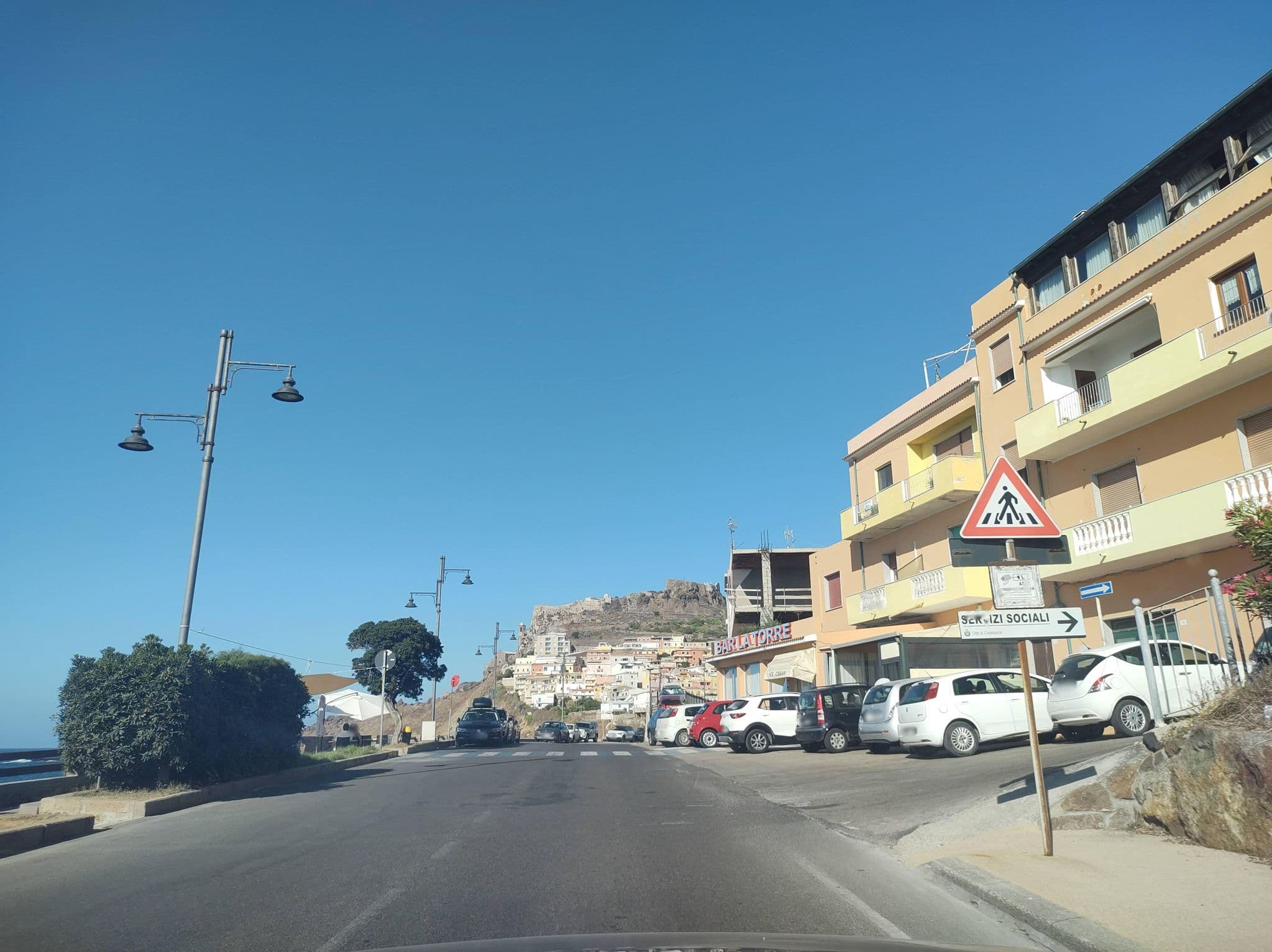 Street view near Hotel Nantis, Castelsardo — © thetornado76 (CC BY-SA · Mapillary)