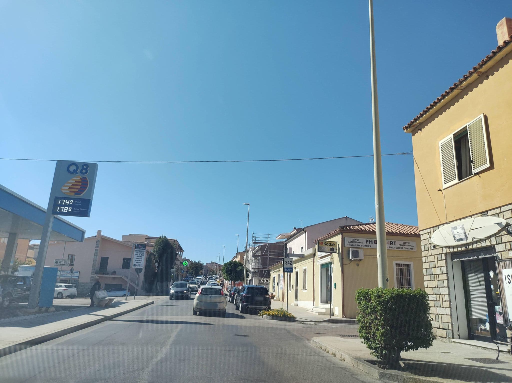 Street view near Appartamento ad Arzachena, Arzachena — © thetornado76 (CC BY-SA · Mapillary)