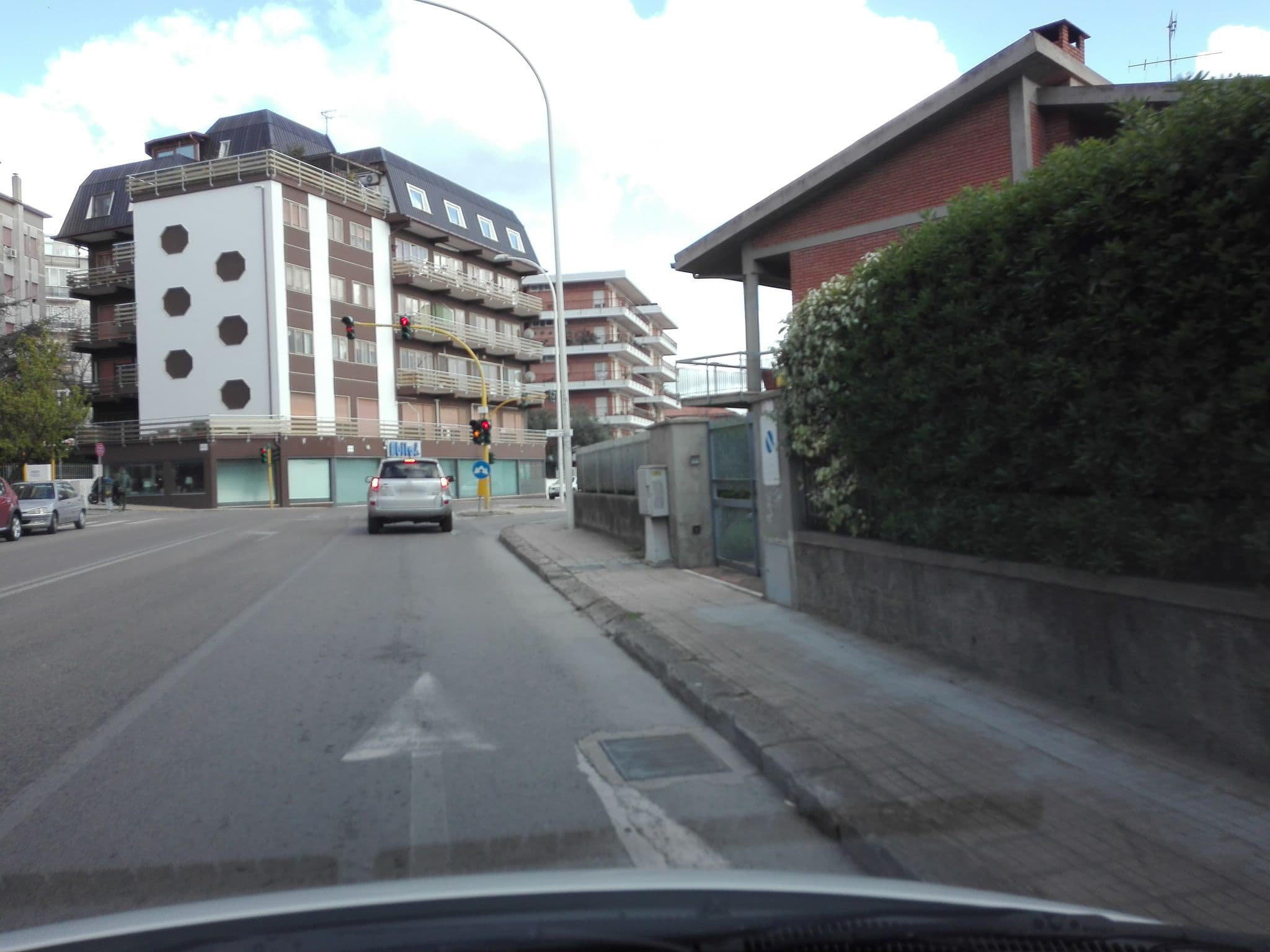 Street view near B&B La Porta Accanto, Monte Rosello — © slc (CC BY-SA · Mapillary)