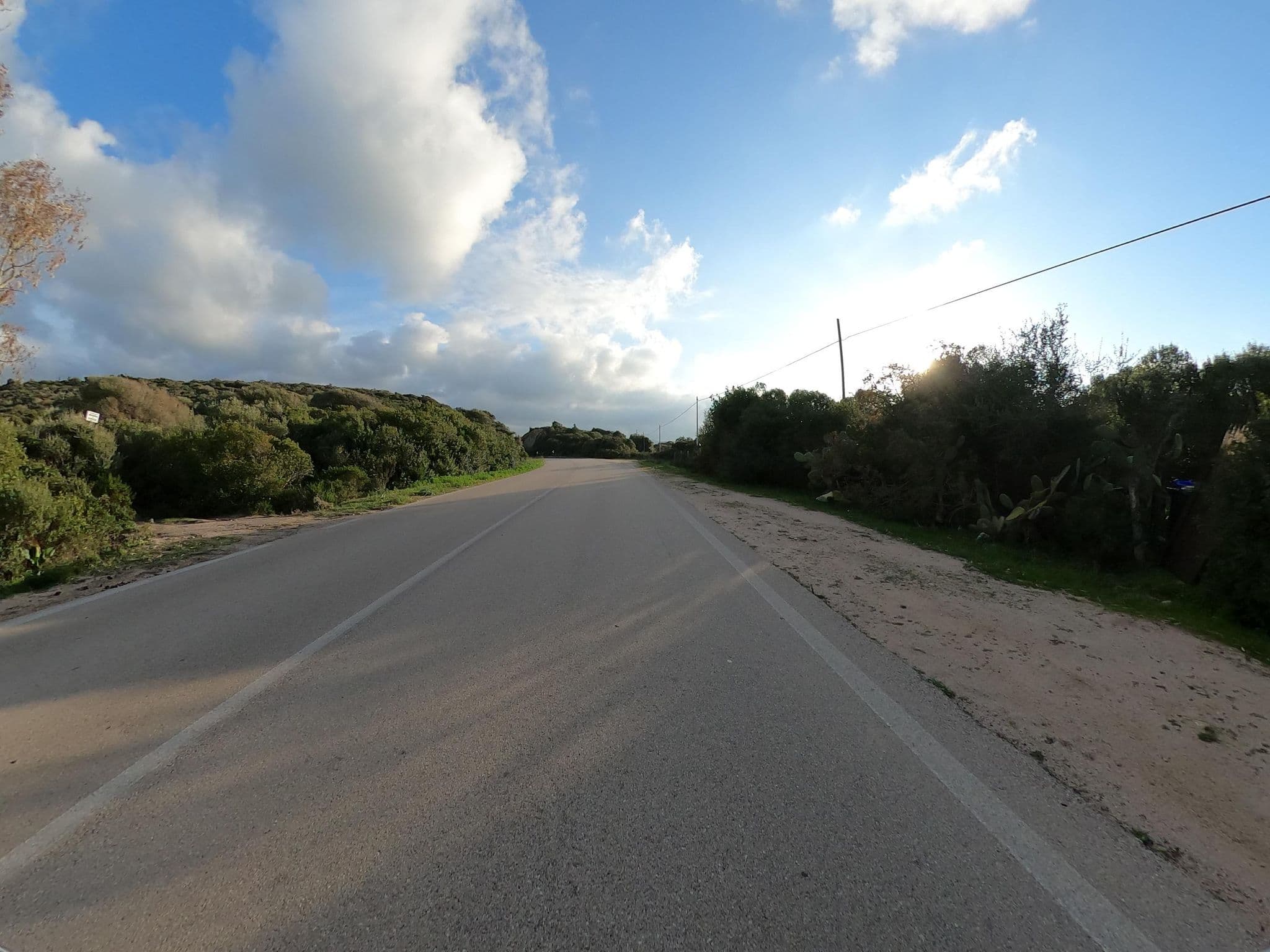 Street view near Lu Stazzu di Tarraolta, Luogosanto — © joostjakob (CC BY-SA · Mapillary)