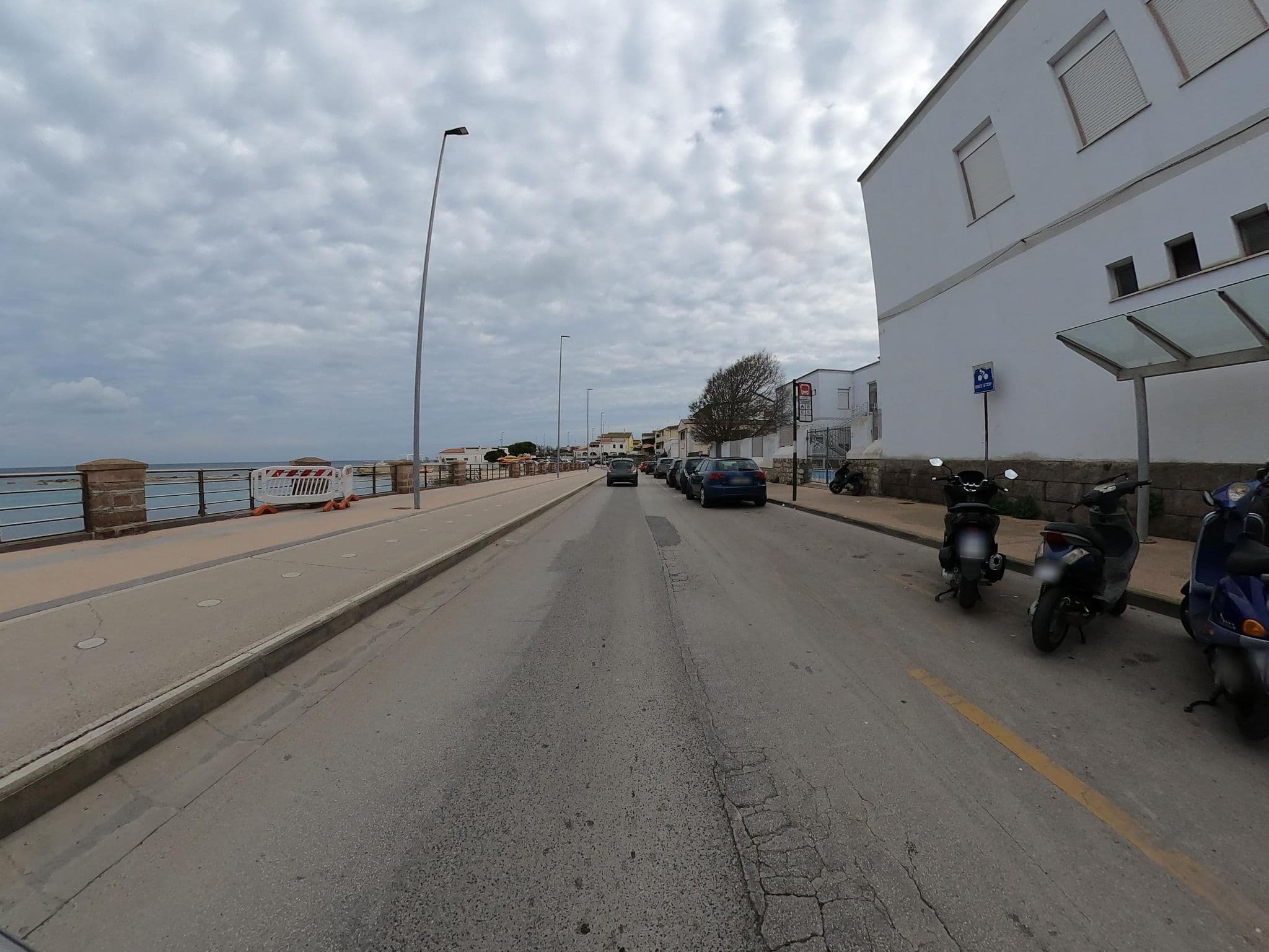 Street view near Residence Lungomare, Porto Torres — © joostjakob (CC BY-SA · Mapillary)