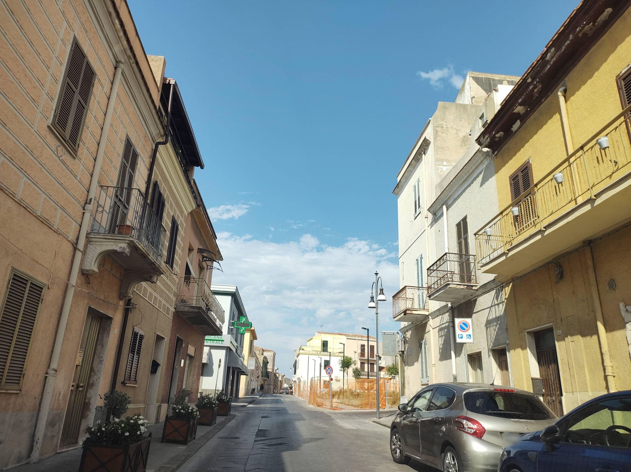 Street view near Eco's B&B, Sorso — © thetornado76 (CC BY-SA · Mapillary)