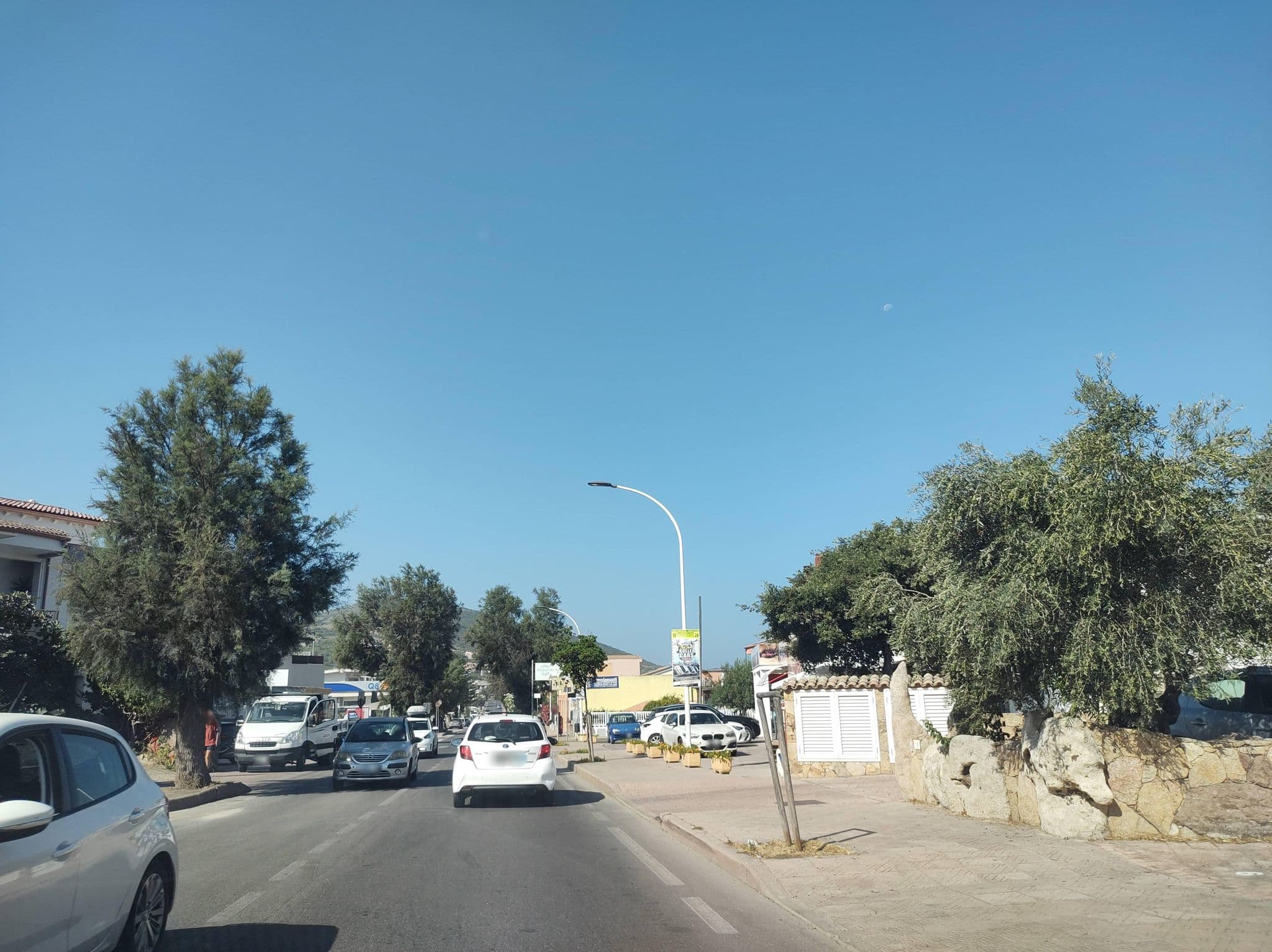Street view near Sogno di Rena, Lu Bagnu — © thetornado76 (CC BY-SA · Mapillary)