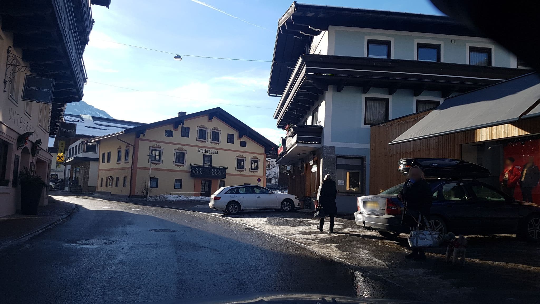 Street view near Hotel Unterbrunn, Neukirchen am Großvenediger