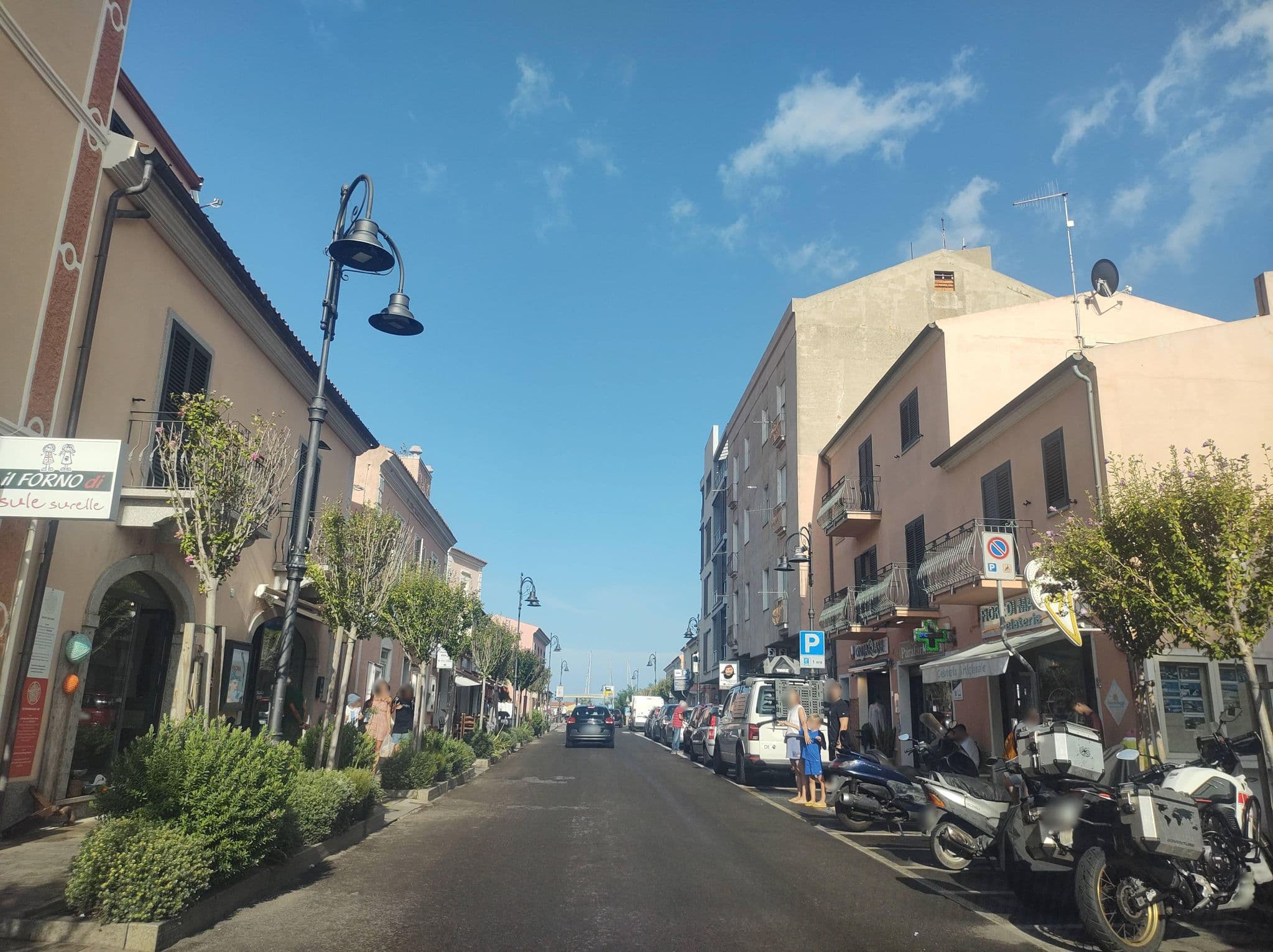 Street view near Casa Mela, Palau — © thetornado76 (CC BY-SA · Mapillary)