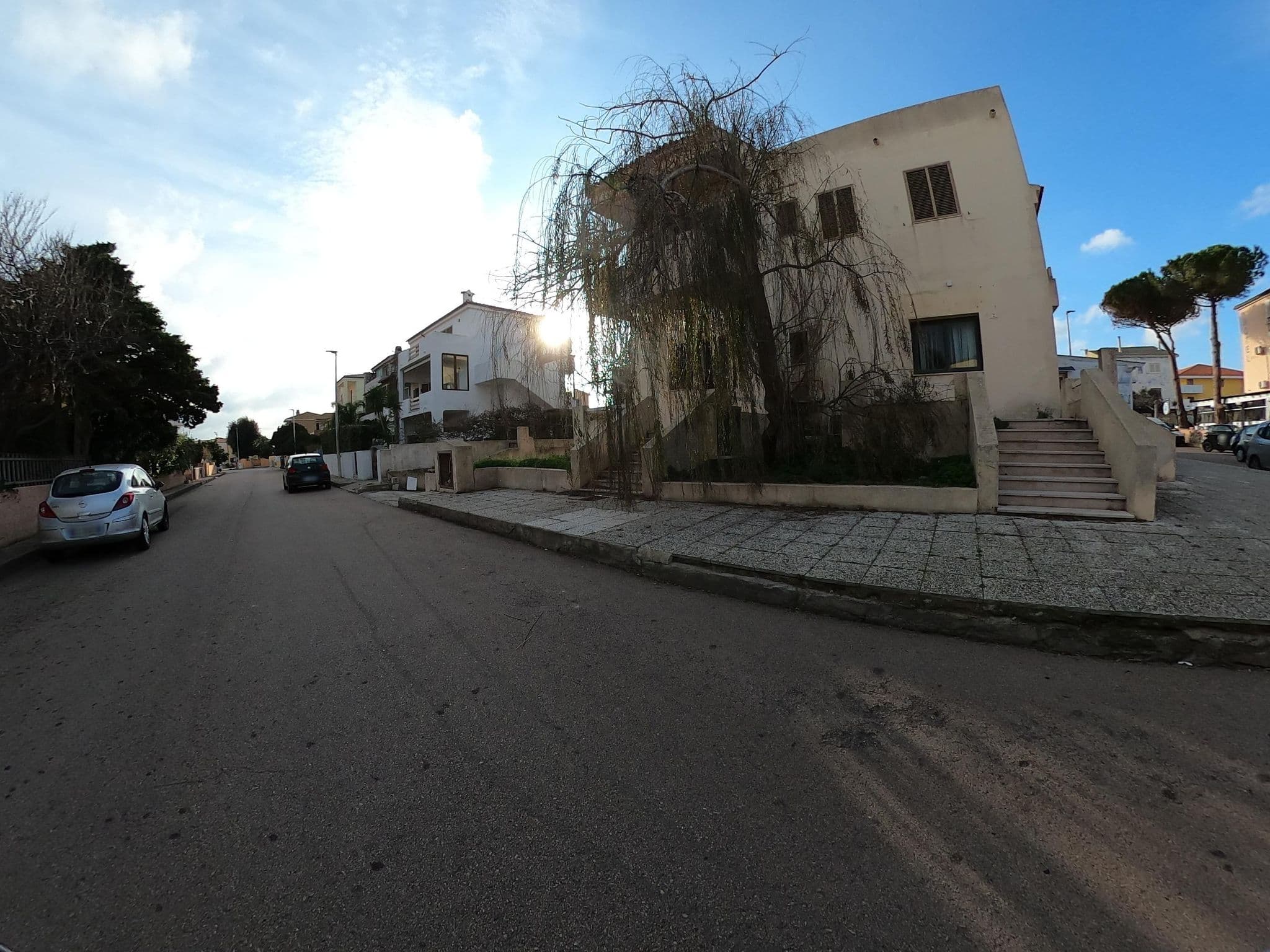 Street view near B&B Les Chambres, Santa Teresa Gallura — © joostjakob (CC BY-SA · Mapillary)