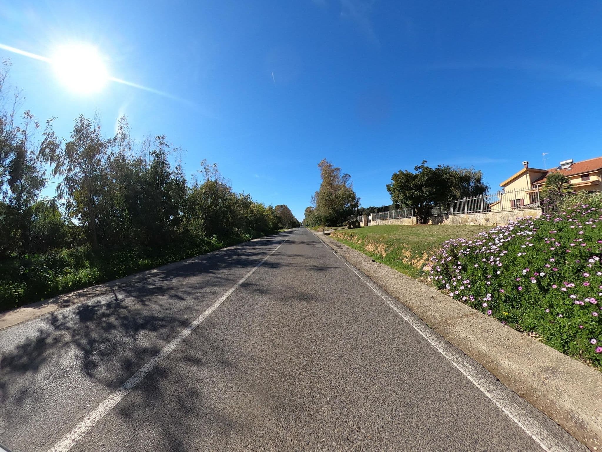 Street view near B&B Bonsai Alghero, Olmedo — © joostjakob (CC BY-SA · Mapillary)