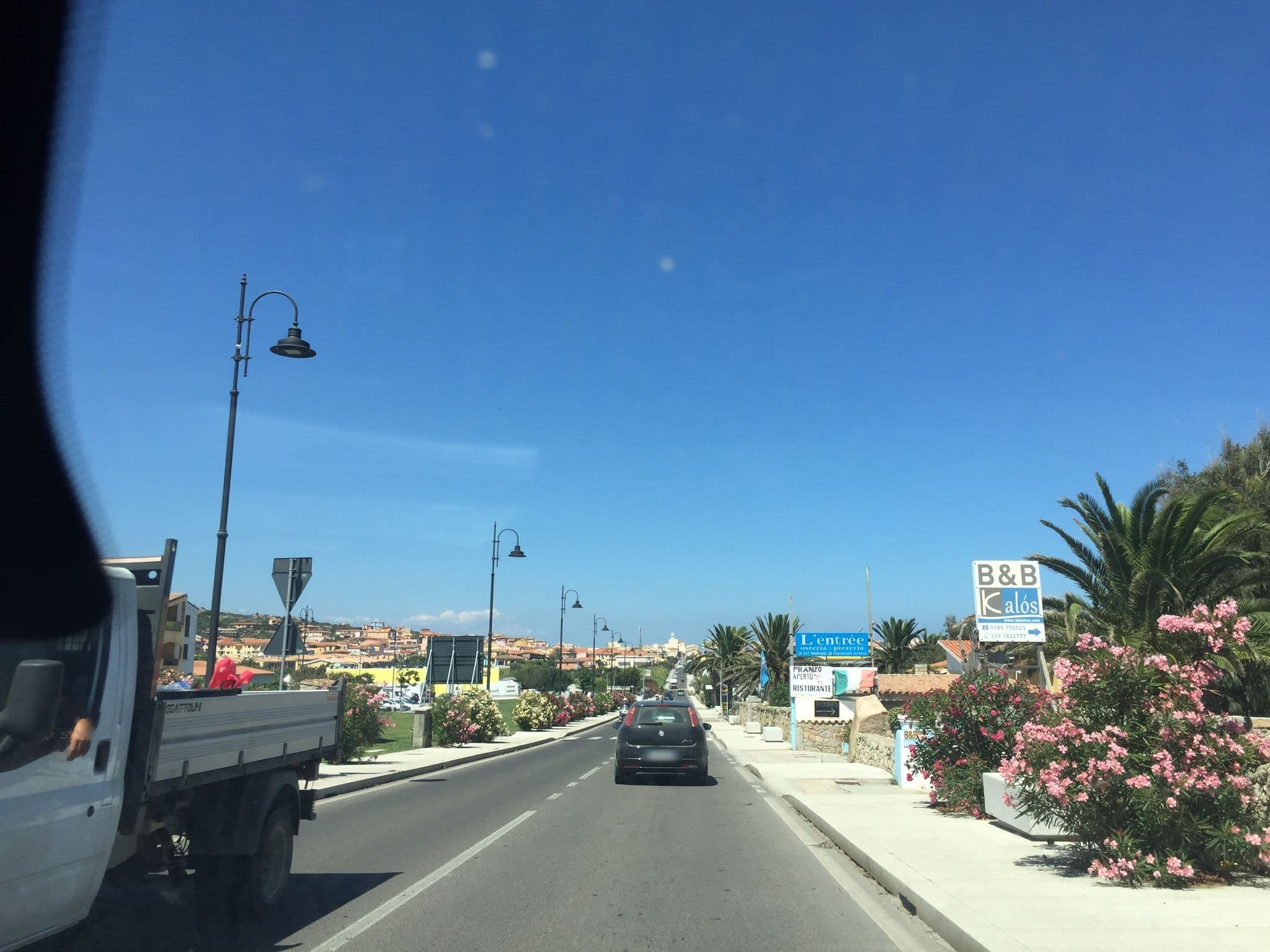 Street view near BB Kalòs, Santa Teresa Gallura — © thepriben (CC BY-SA · Mapillary)