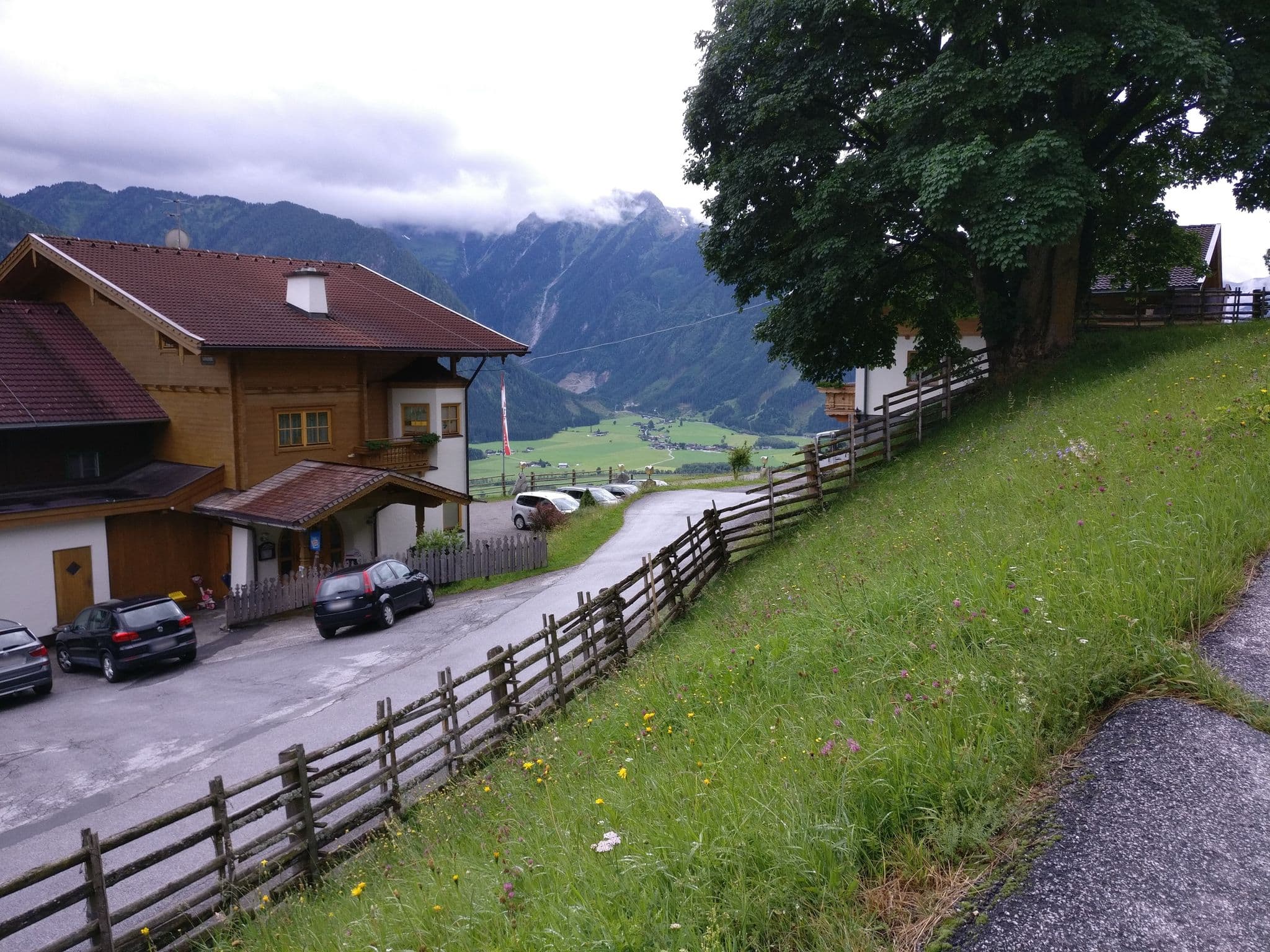 Street view near Gasthaus Stockenbaum, Neukirchen am Großvenediger