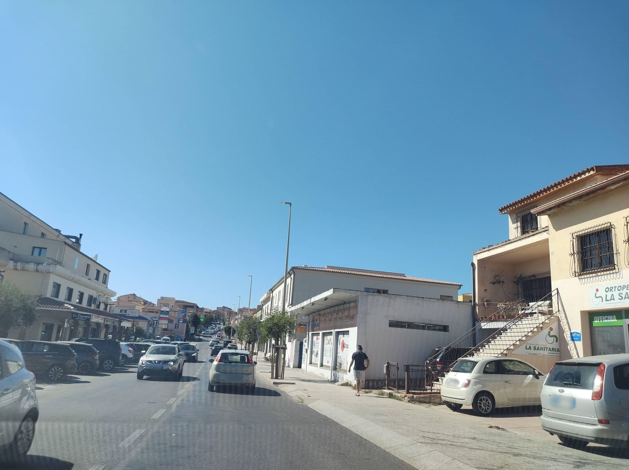 Street view near Albatros Club Hotel, Arzachena — © thetornado76 (CC BY-SA · Mapillary)