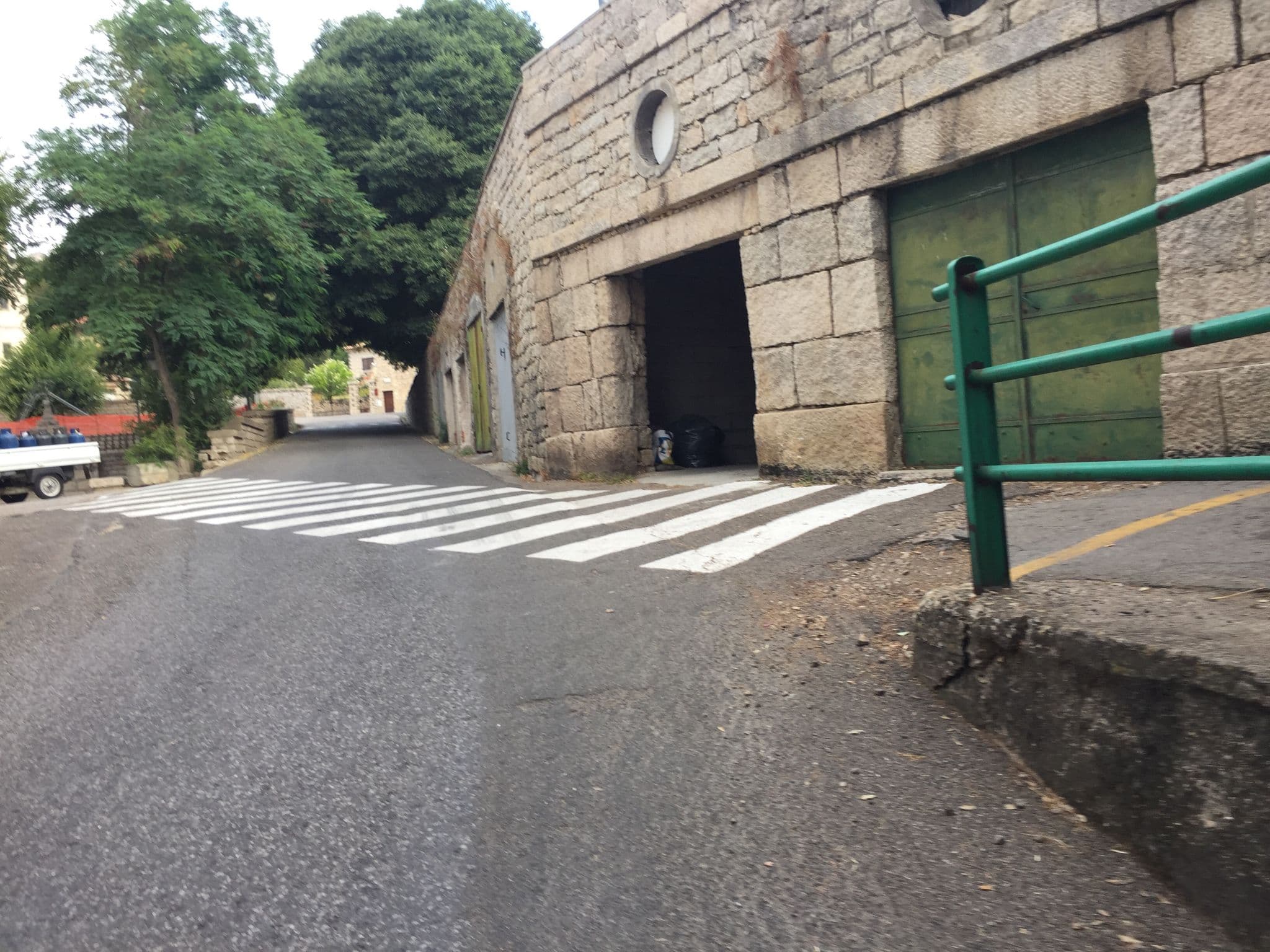 Street view near Locanda Li Manni, Aggius — © thepriben (CC BY-SA · Mapillary)