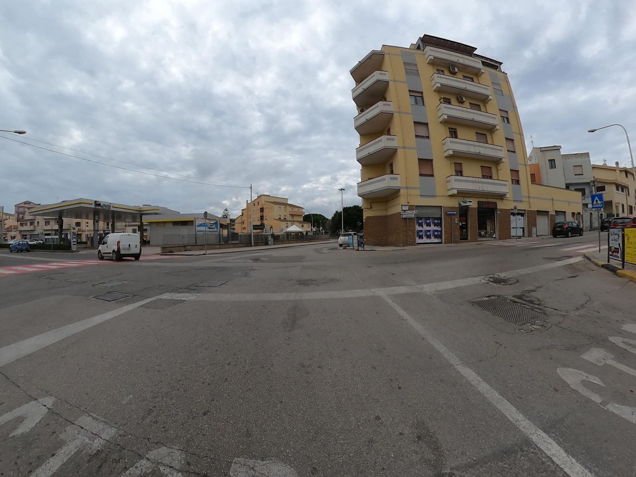 Street view near Affittacamere Sabbiaemare, Porto Torres — © joostjakob (CC BY-SA · Mapillary)