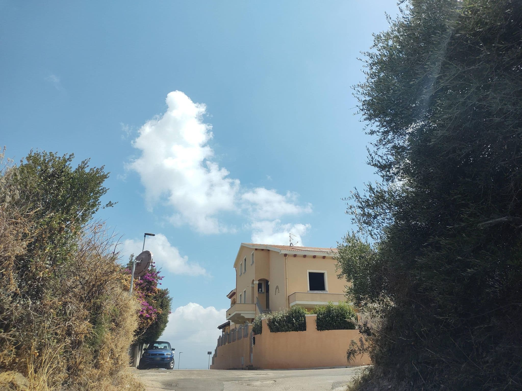 Street view near Spighia, Castelsardo — © thetornado76 (CC BY-SA · Mapillary)
