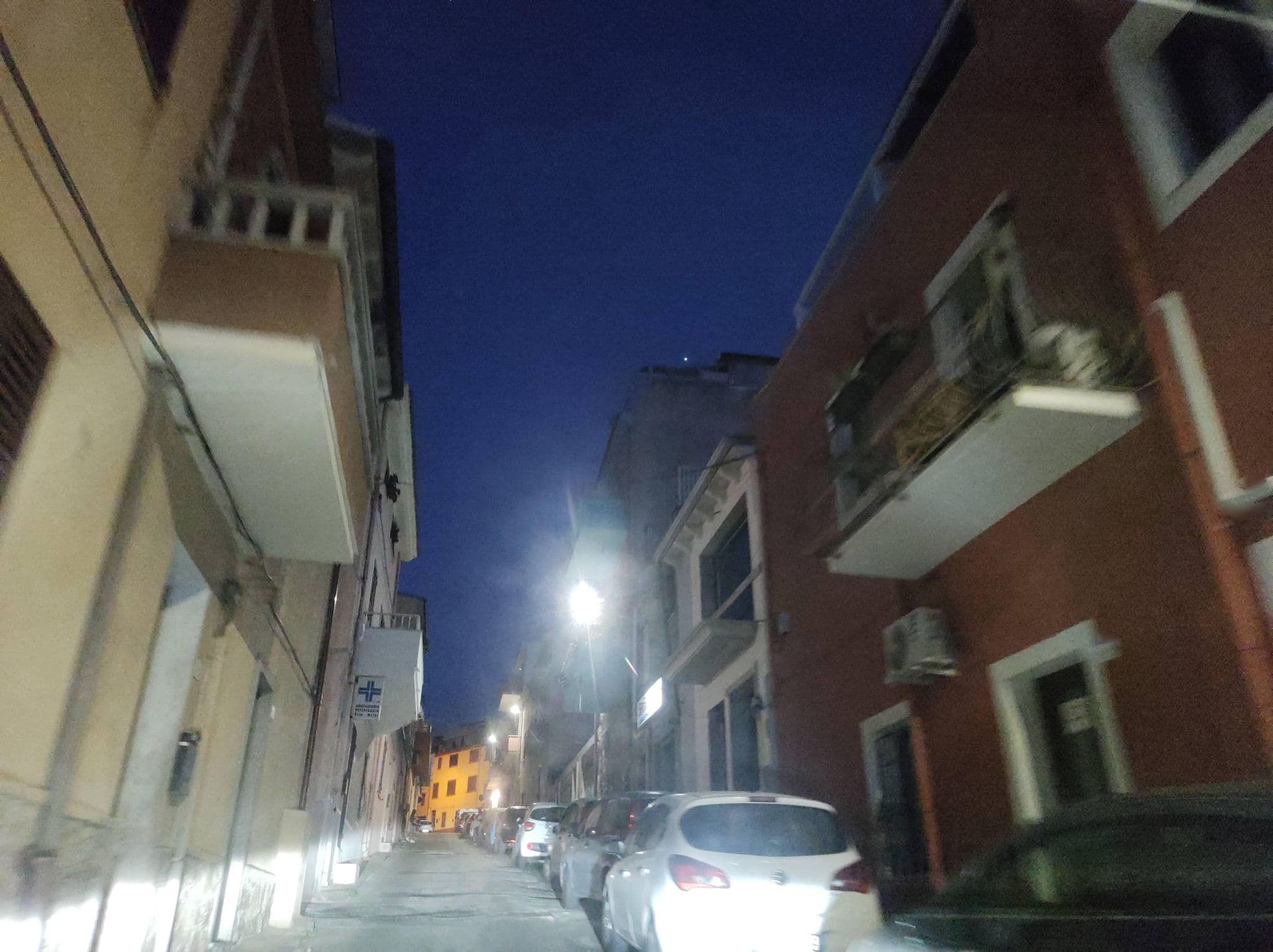 Street view near Ai Piedi del Castello di Castelsardo, Castelsardo — © thetornado76 (CC BY-SA · Mapillary)