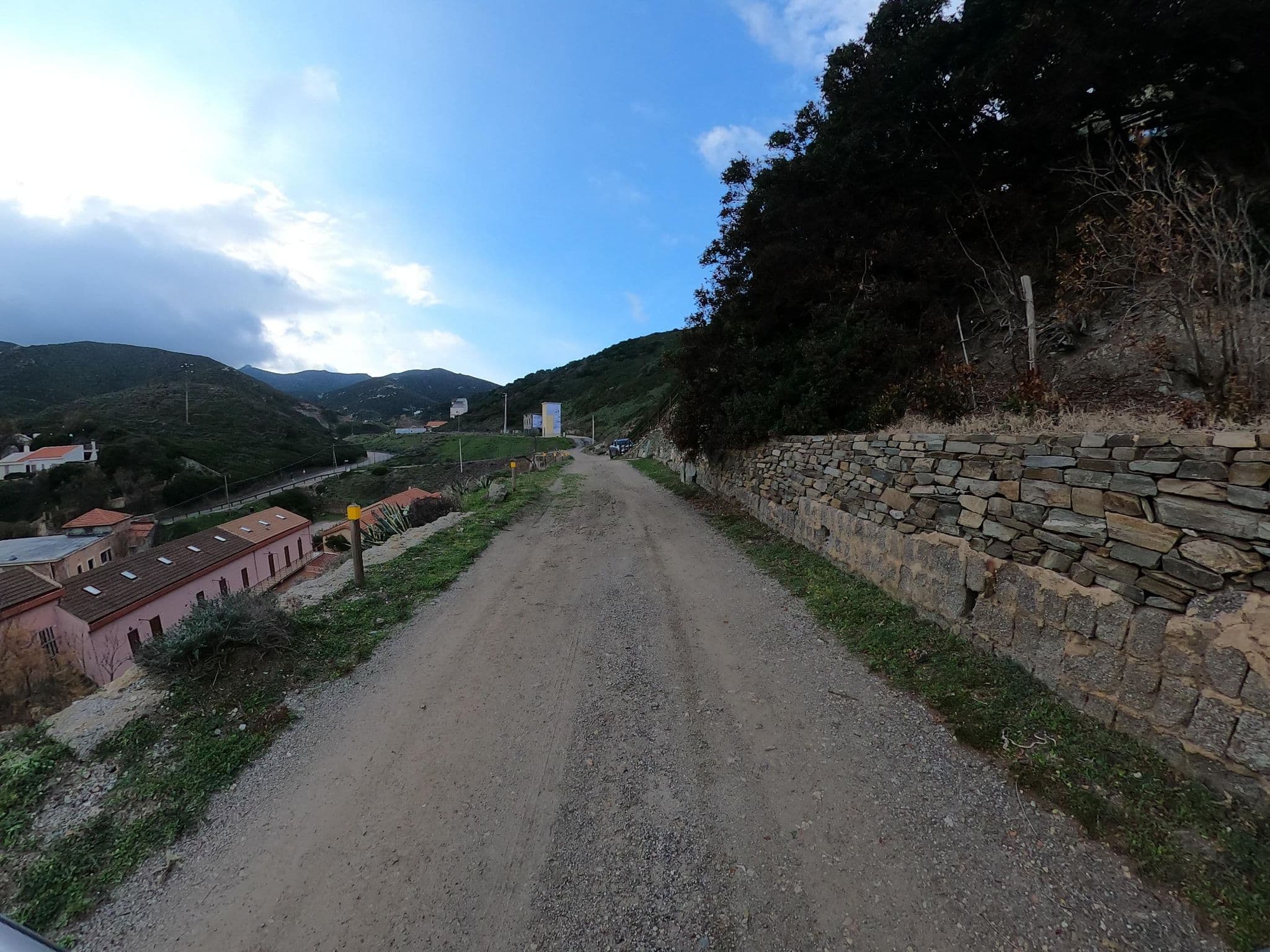 Street view near Relais Bellavista Argentiera, Olmedo — © joostjakob (CC BY-SA · Mapillary)
