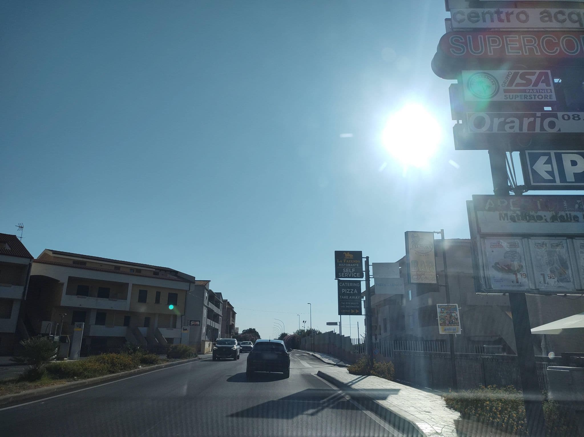 Street view near L'arcobaleno, Valledoria — © thetornado76 (CC BY-SA · Mapillary)