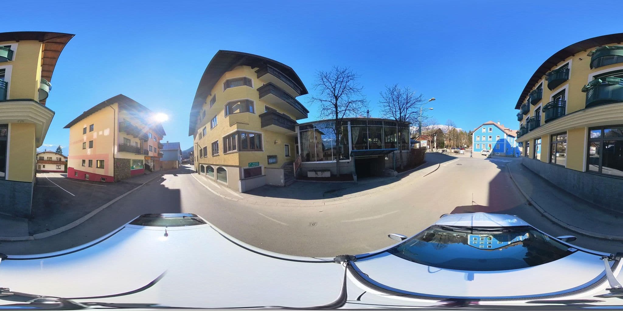 Street view near Hotel Hirschen, Imst — © osmplus_org (CC BY-SA · Mapillary)