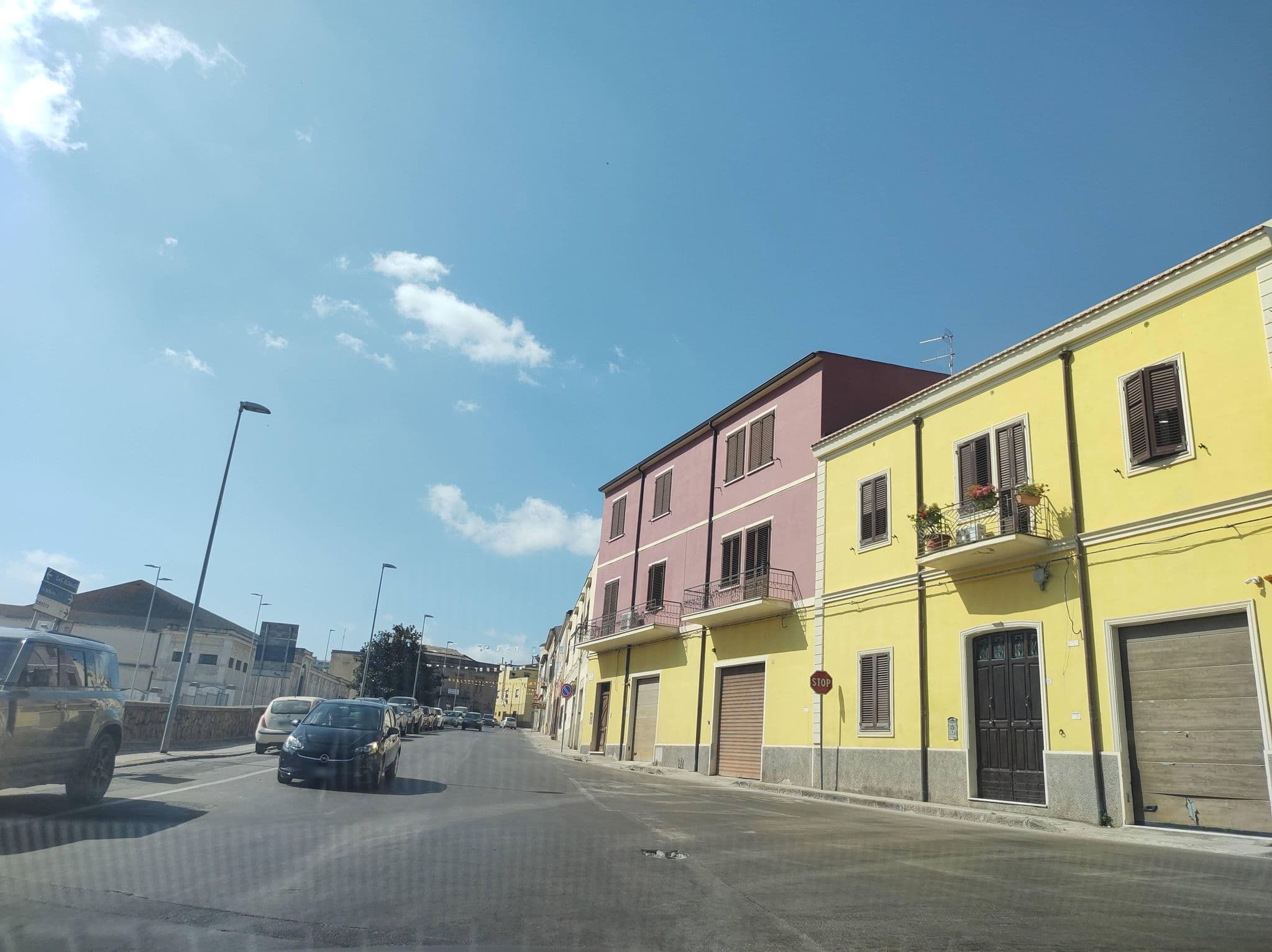 Street view near Sardinia Rent Villa, Sorso — © thetornado76 (CC BY-SA · Mapillary)