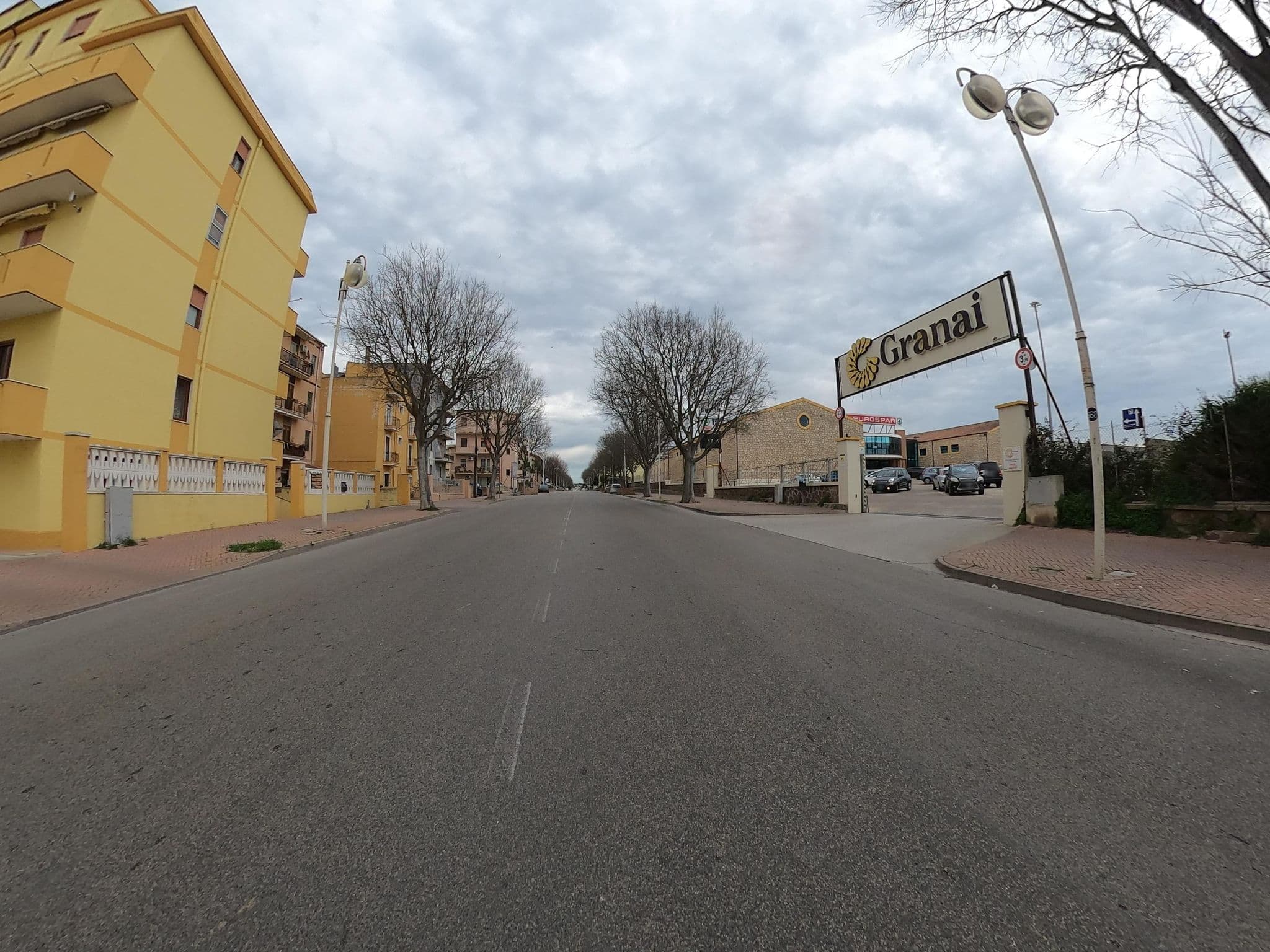 Street view near Ziqqurat, Porto Torres — © joostjakob (CC BY-SA · Mapillary)