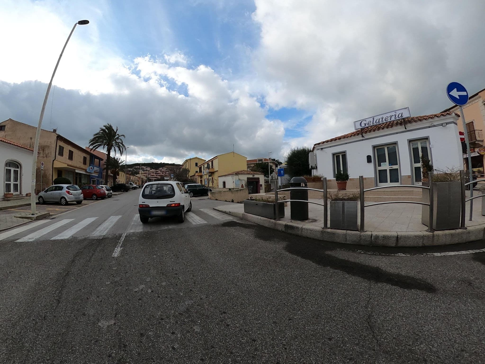 Street view near Campeggio Capo D'Orso, Palau — © joostjakob (CC BY-SA · Mapillary)