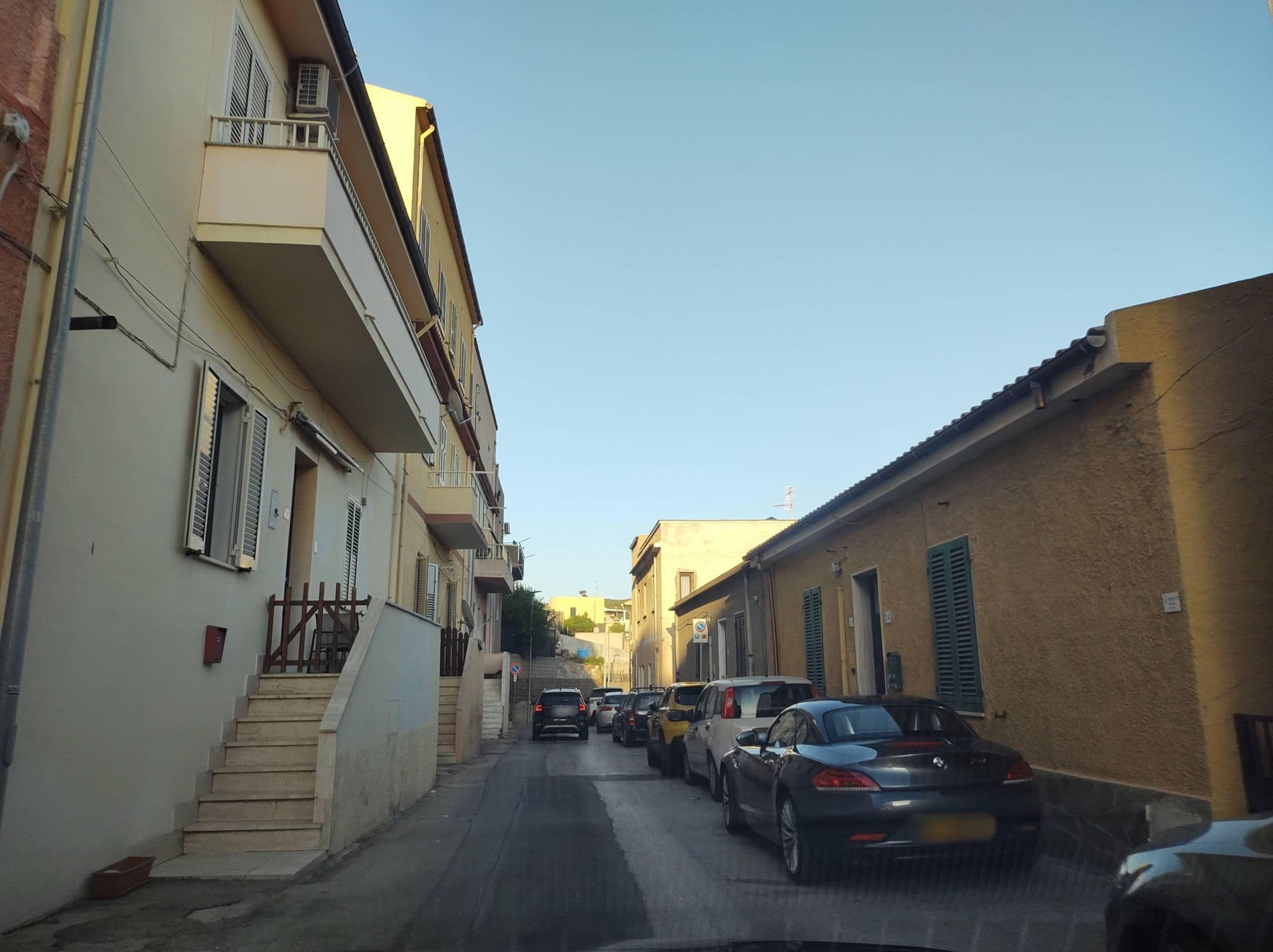 Street view near B&B L'umbra di lu soli, Castelsardo — © thetornado76 (CC BY-SA · Mapillary)