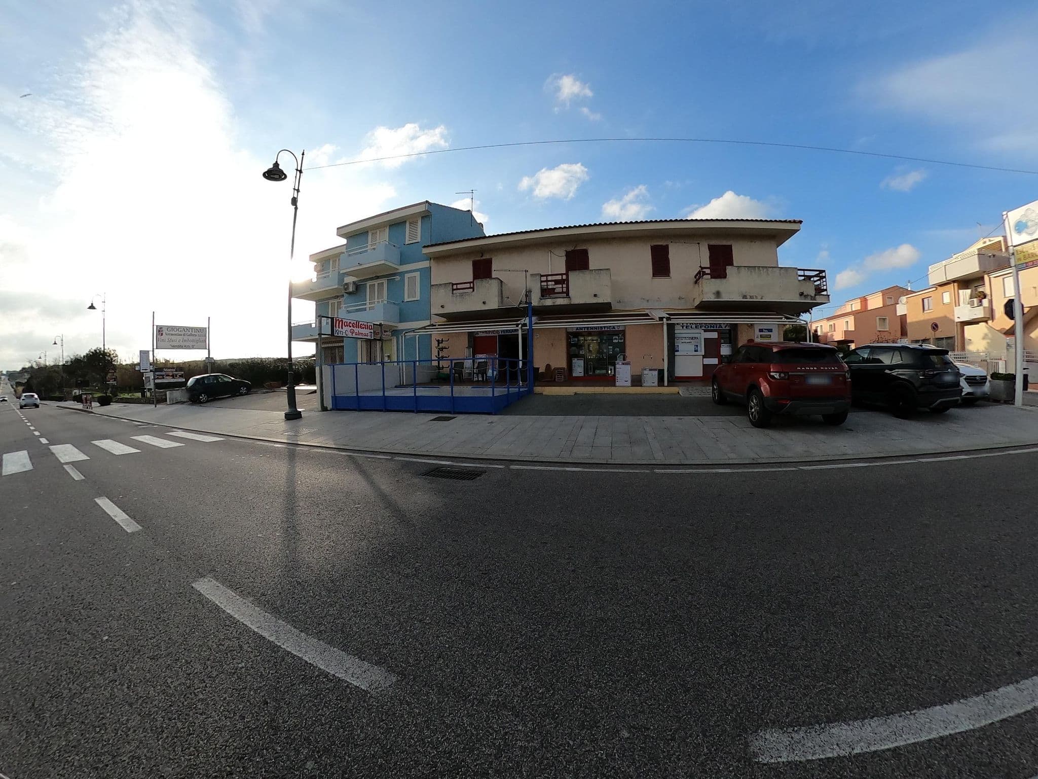 Street view near SLVacanze, Santa Teresa Gallura — © joostjakob (CC BY-SA · Mapillary)
