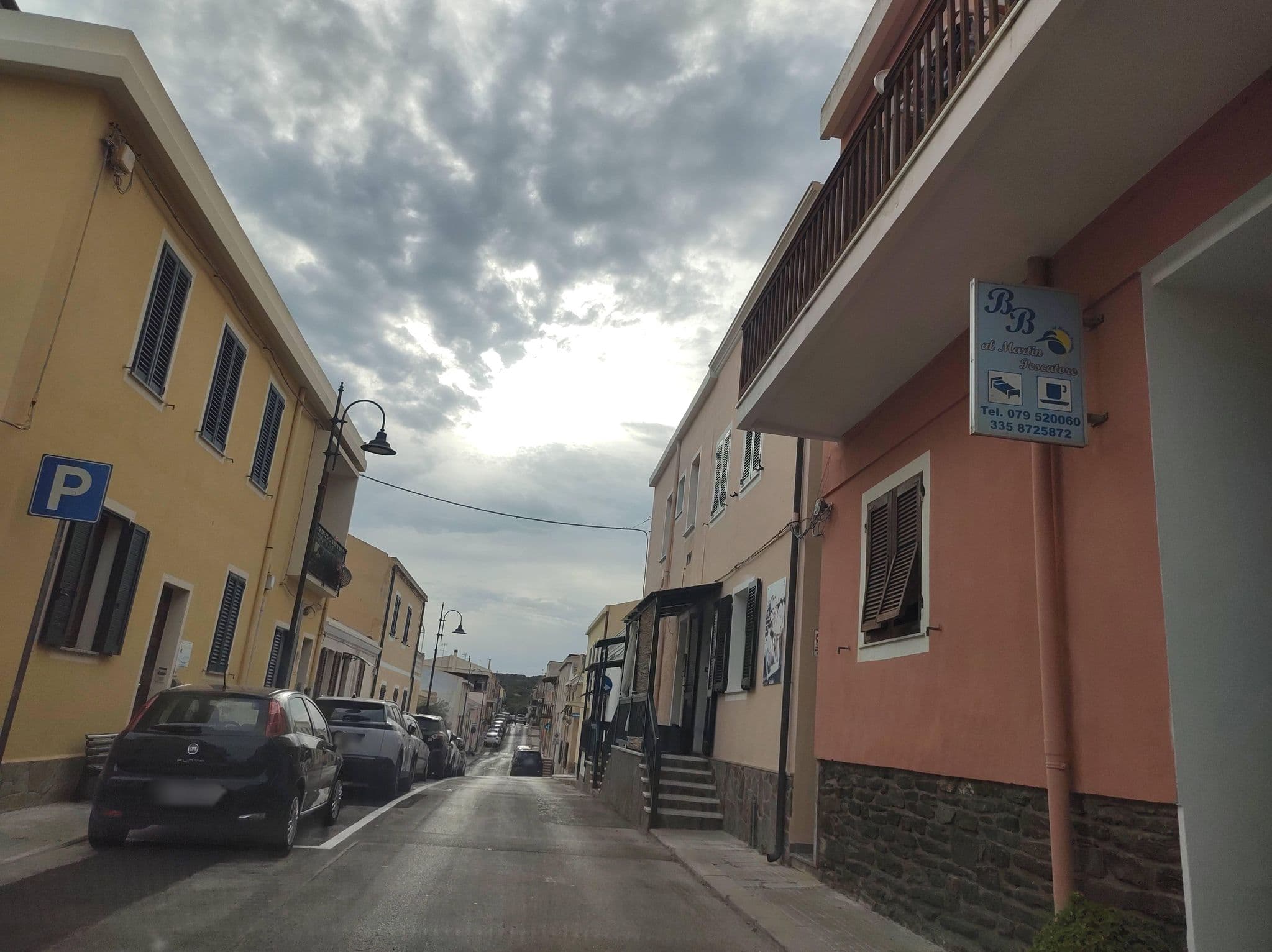 Street view near Comunione Oleandro e Cormorano Amministrazione Complesso Residenziale, Stintino — © thetornado76 (CC BY-SA · Mapillary)