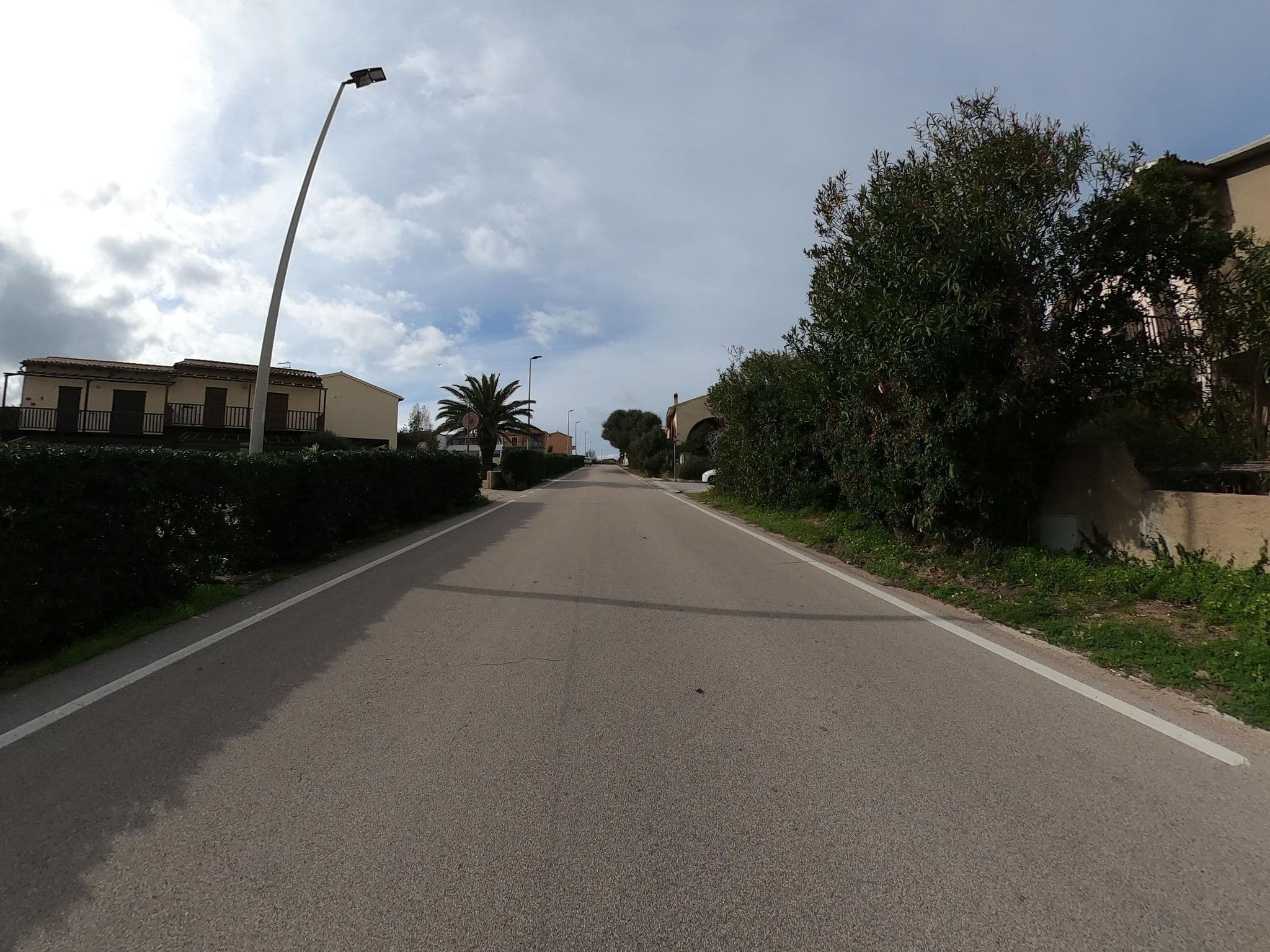 Street view near Le Villette di Capo Testa, Santa Teresa Gallura — © joostjakob (CC BY-SA · Mapillary)