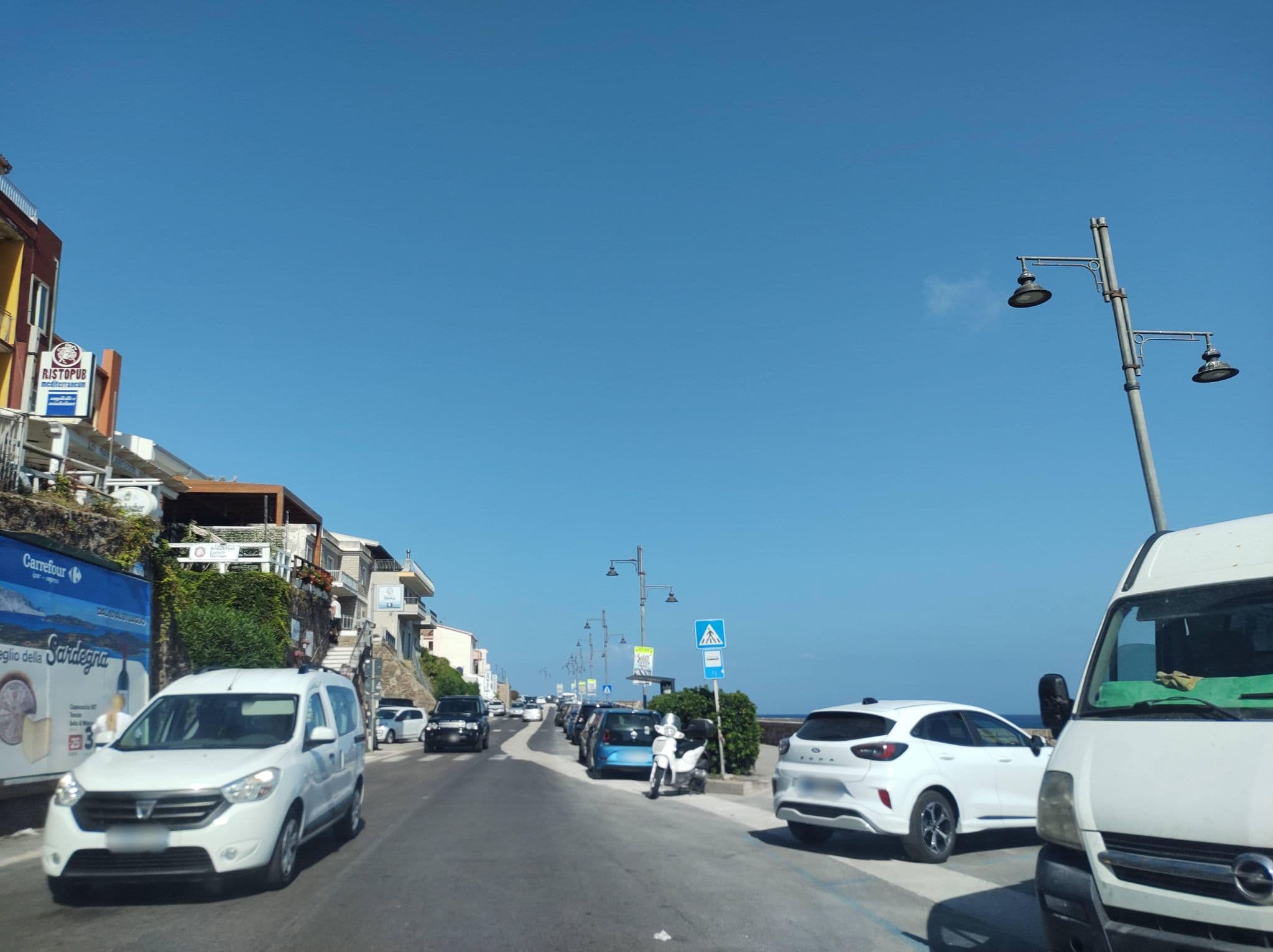 Street view near Antica Pensione Pinna, Castelsardo — © thetornado76 (CC BY-SA · Mapillary)