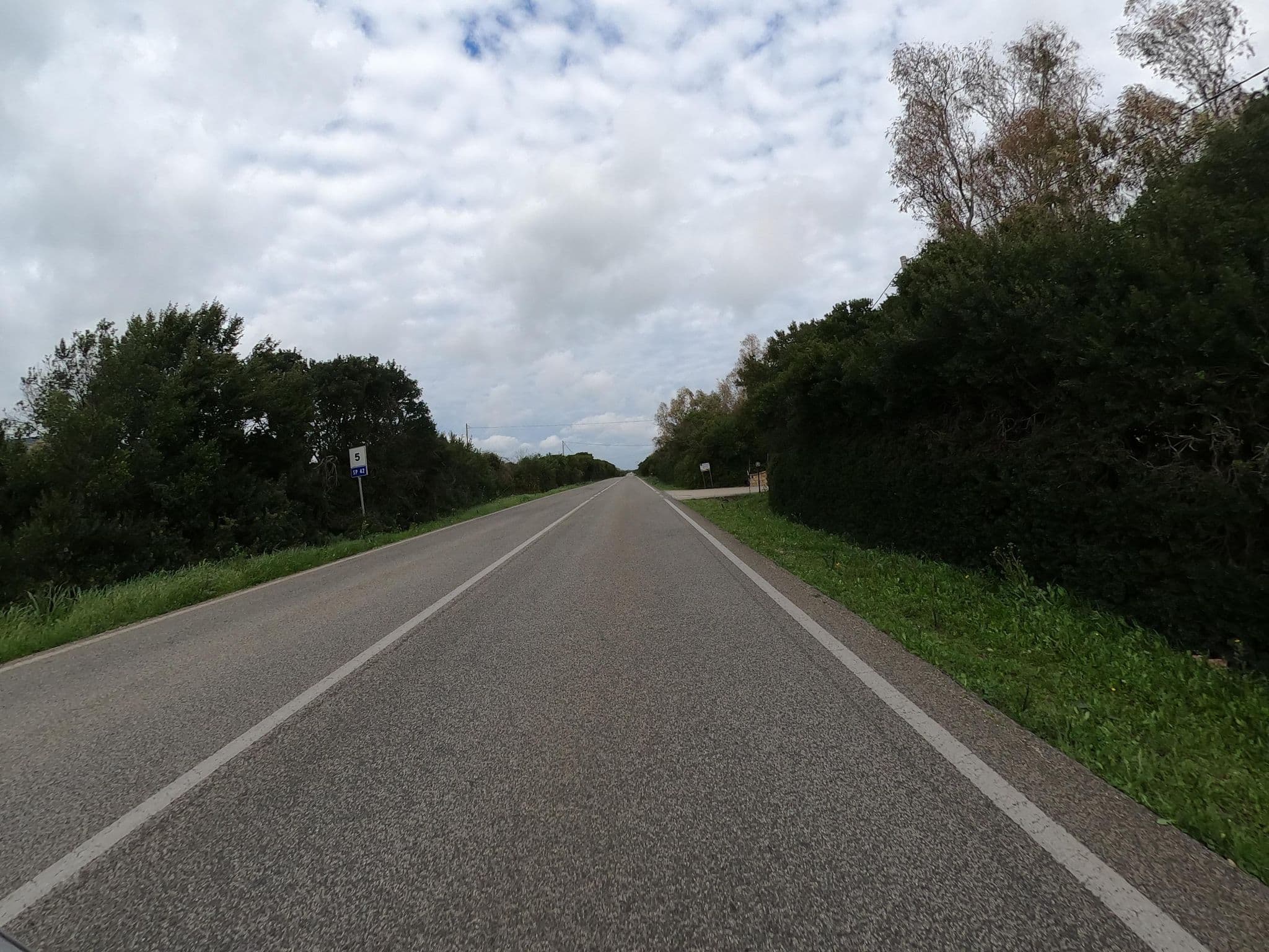 Street view near Agriturismo Sechi e Tilocca, Porto Torres — © joostjakob (CC BY-SA · Mapillary)