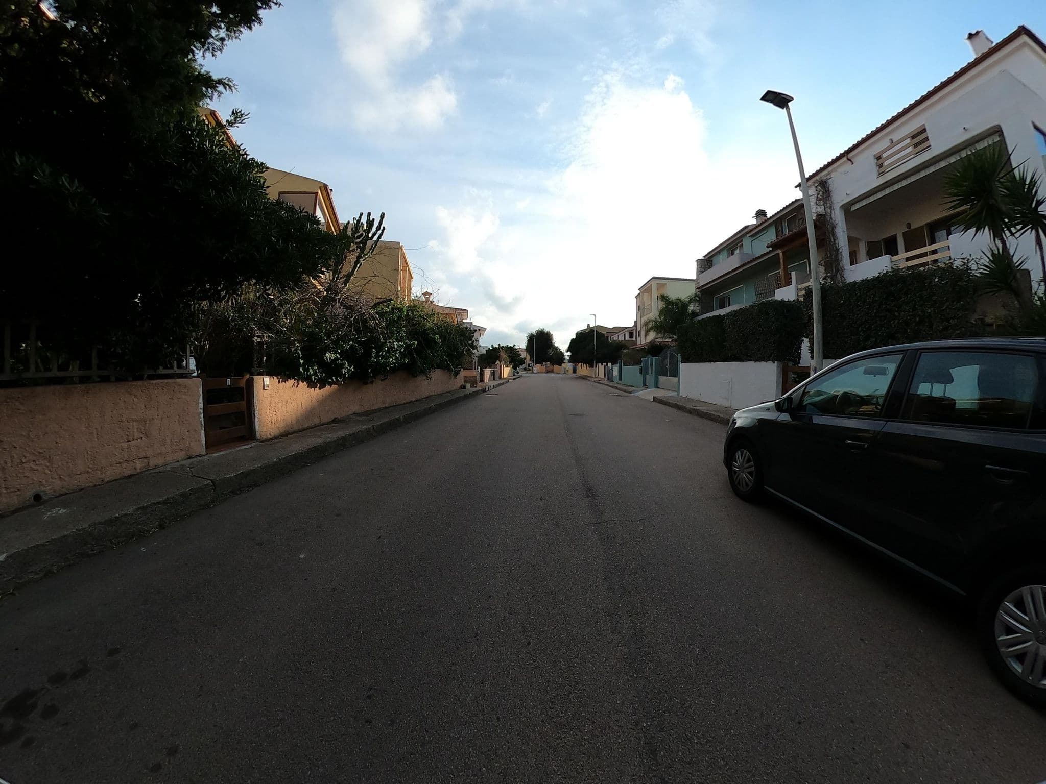 Street view near Hotel Majore, Santa Teresa Gallura — © joostjakob (CC BY-SA · Mapillary)