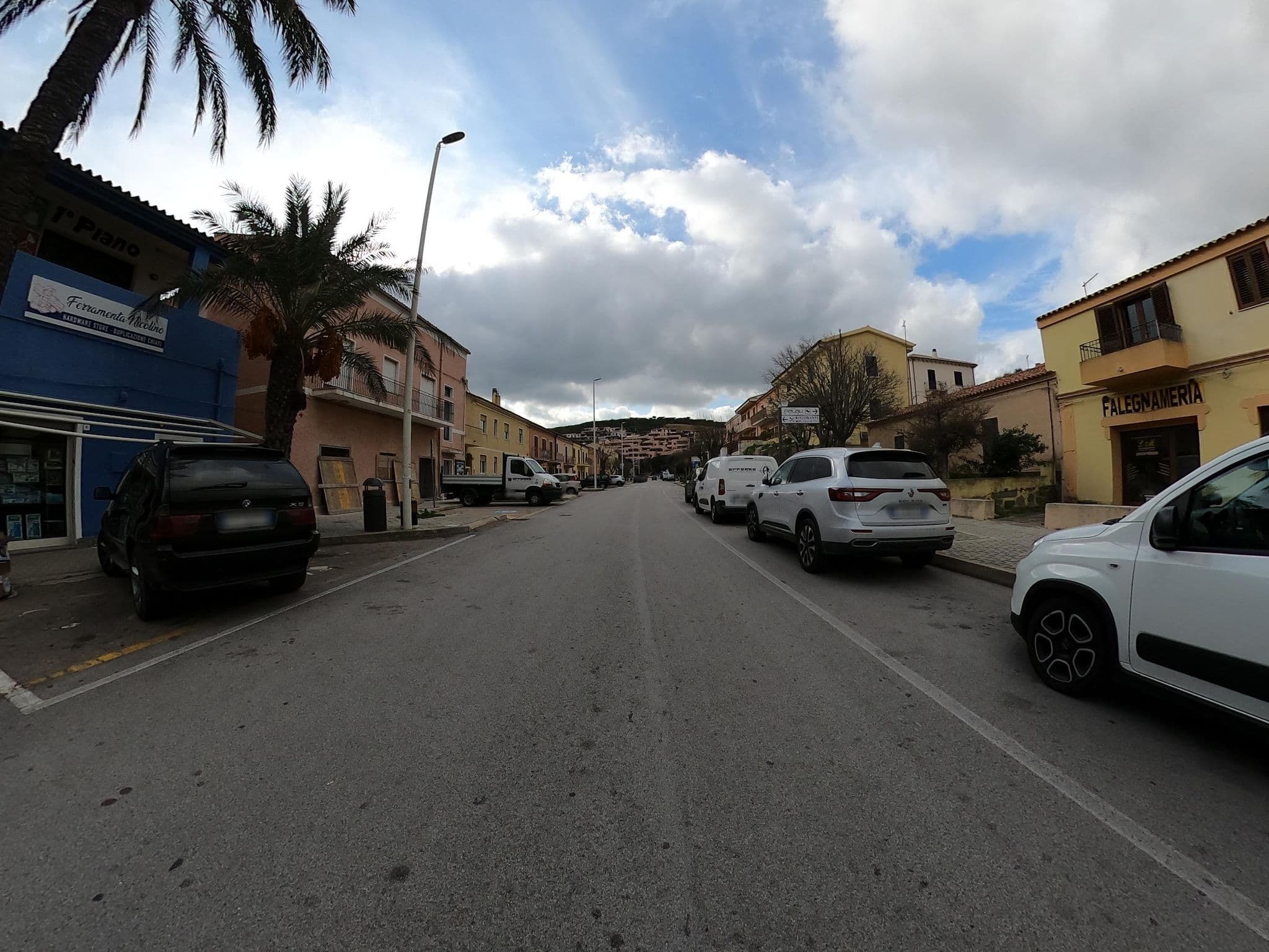 Street view near Residence Il Mirto, Palau — © joostjakob (CC BY-SA · Mapillary)