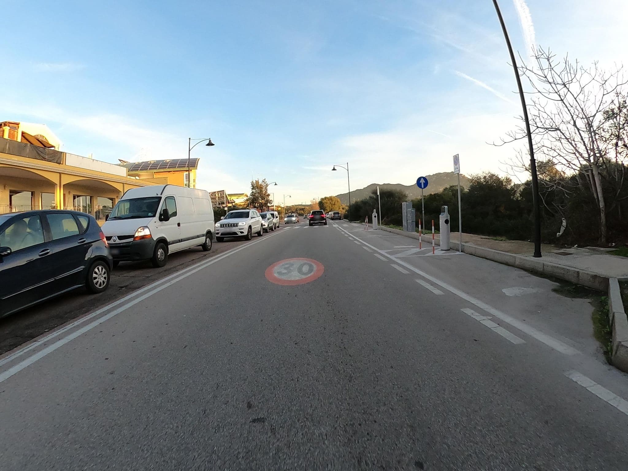 Street view near Moderno, Olbia — © joostjakob (CC BY-SA · Mapillary)