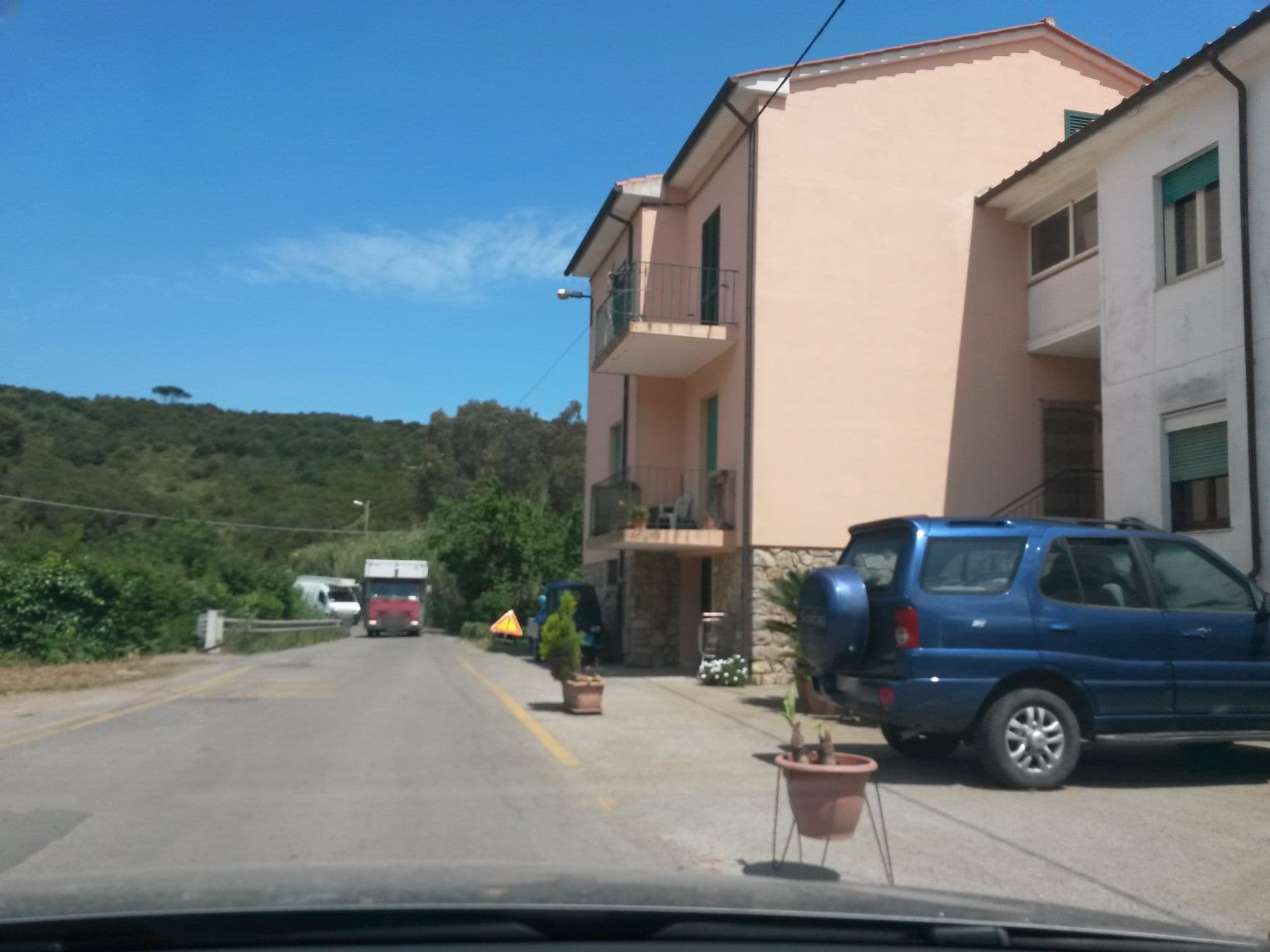 Street view near Casa Del Piano, Rio Marina — © rausk (CC BY-SA · Mapillary)