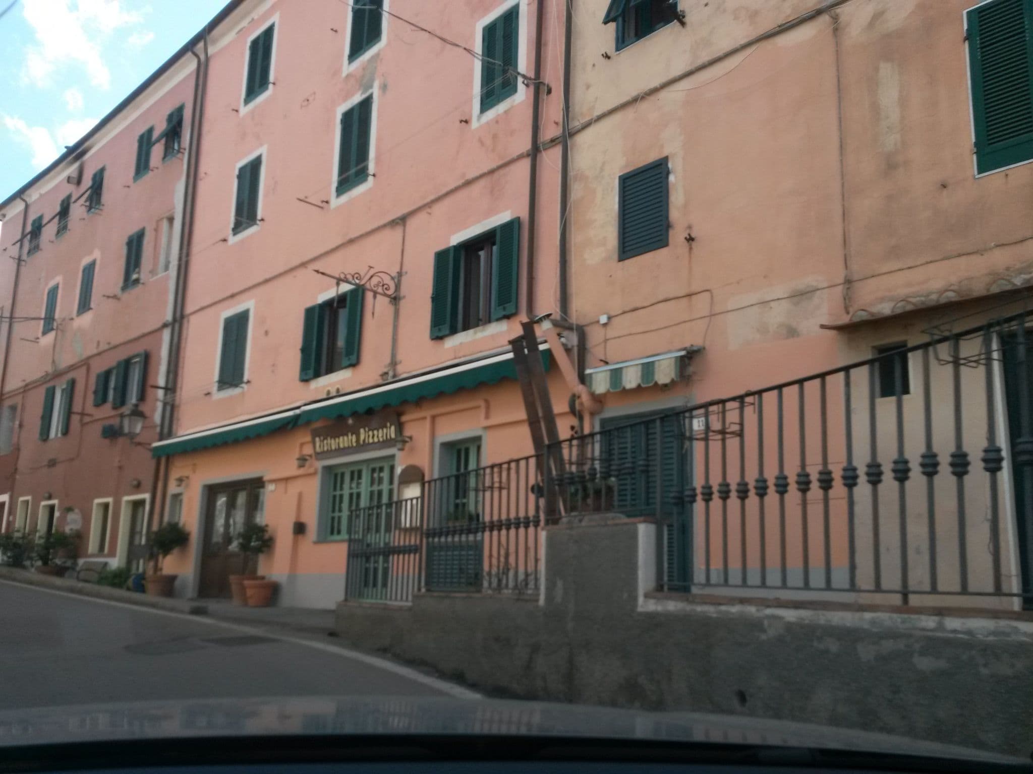 Street view near B&B Capo Pero, Rio Marina — © rausk (CC BY-SA · Mapillary)