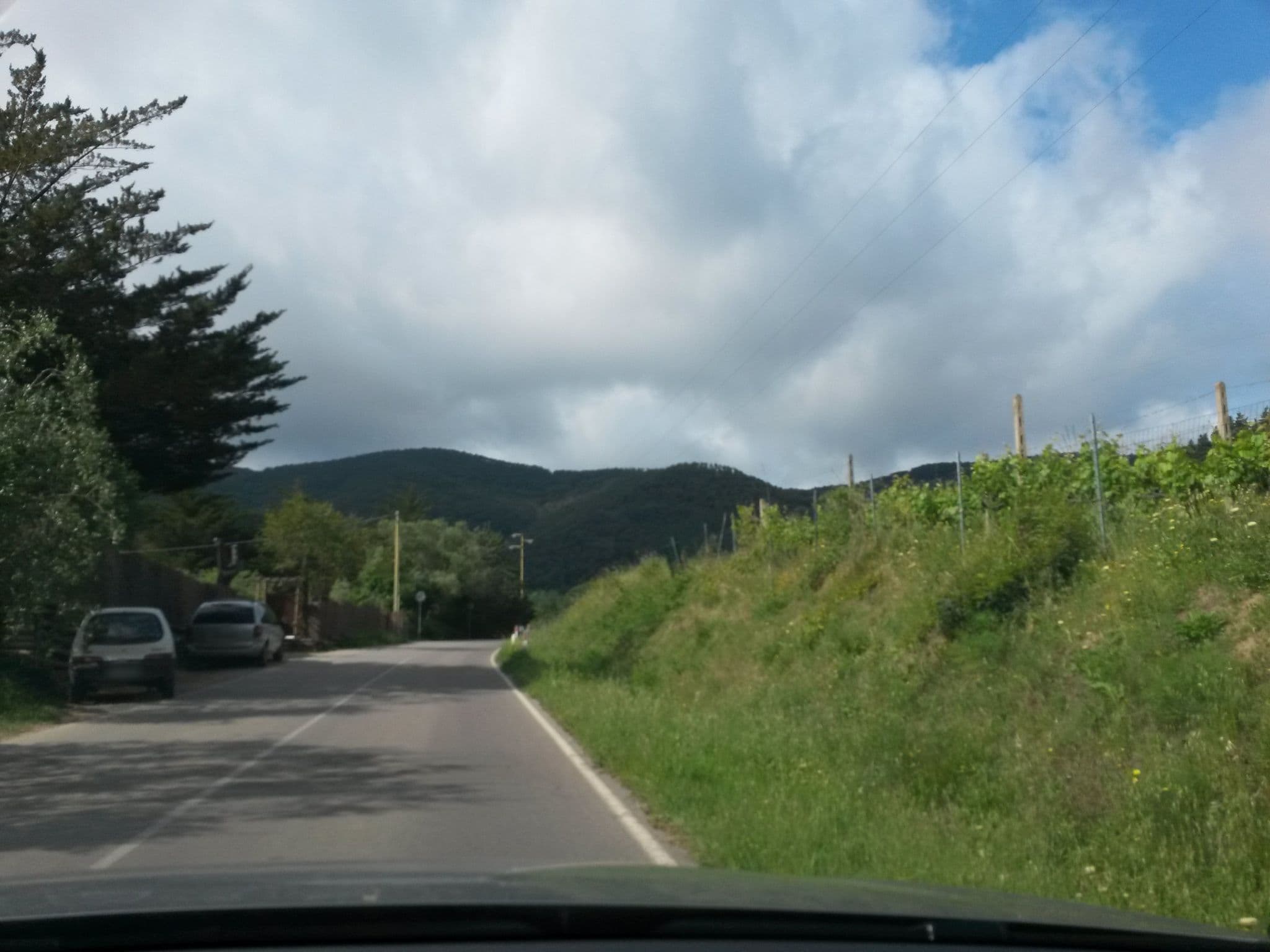Street view near Il Podere Dell'imperatore, Portoferraio — © rausk (CC BY-SA · Mapillary)