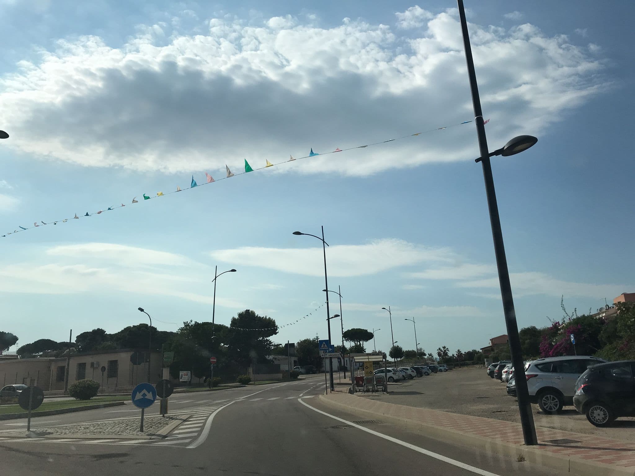 Street view near Residence Hotel Porto San Paolo, Loiri Porto San Paolo — © thepriben (CC BY-SA · Mapillary)