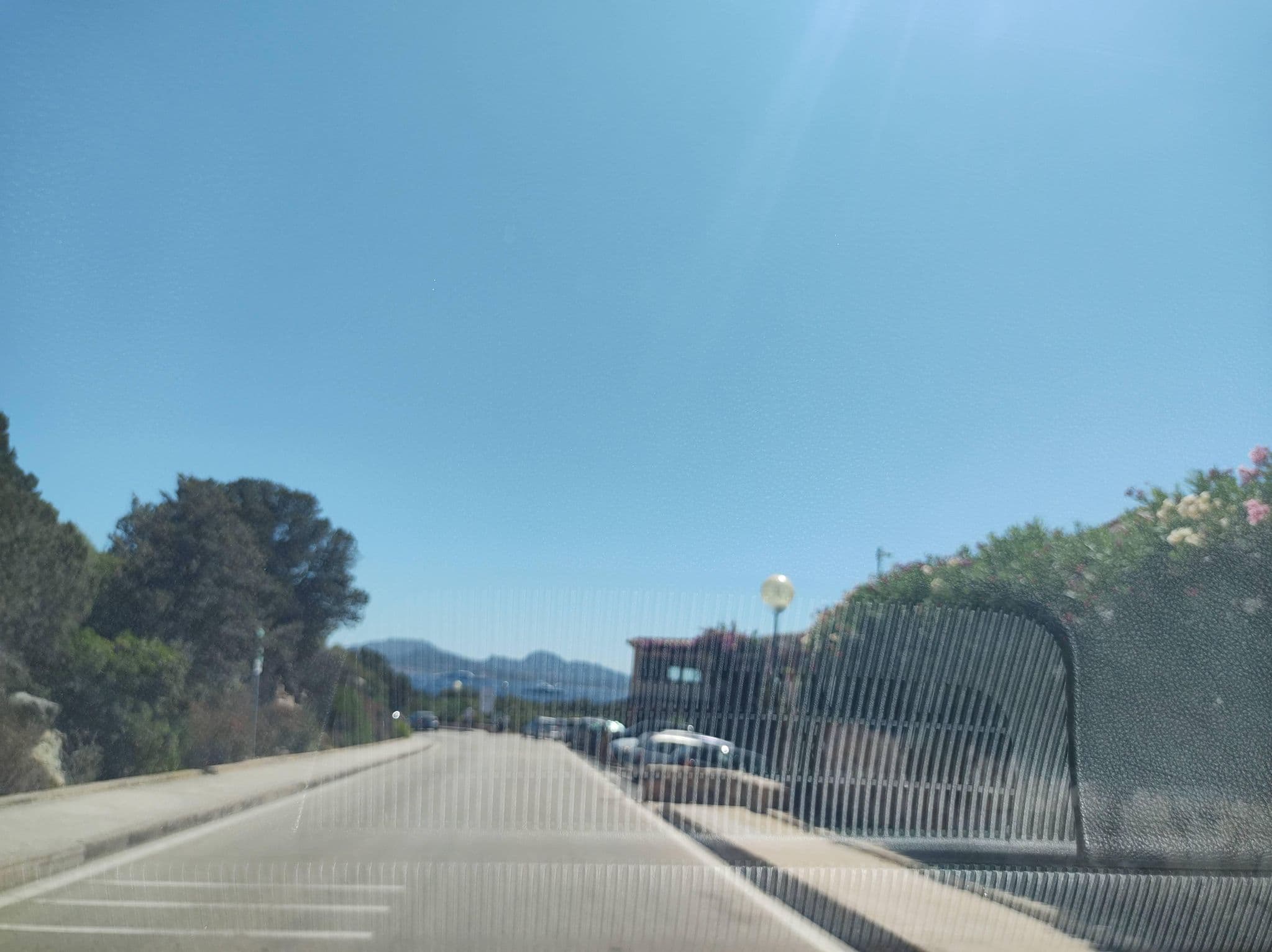 Street view near Hotel Capriccioli, Porto Cervo — © thetornado76 (CC BY-SA · Mapillary)