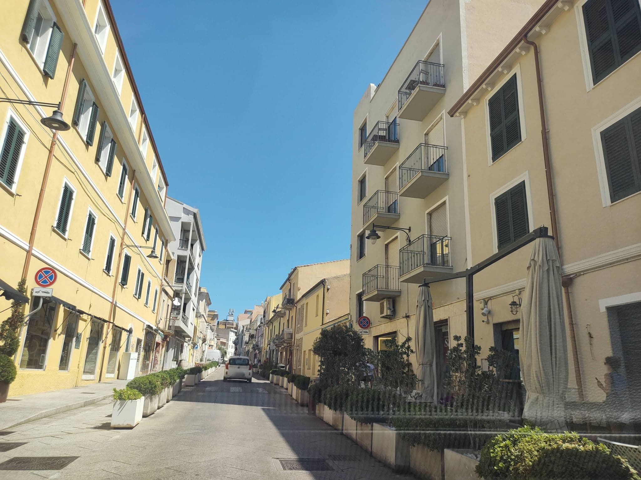 Street view near Maison et charme hotel boutique, Olbia — © thetornado76 (CC BY-SA · Mapillary)