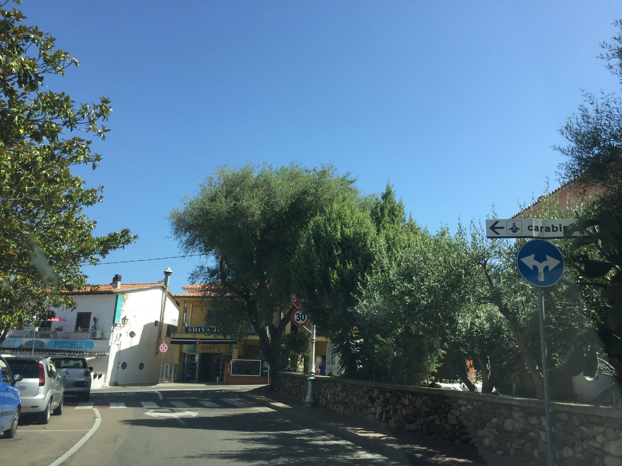 Street view near Residence La Funtana, San Teodoro — © thepriben (CC BY-SA · Mapillary)